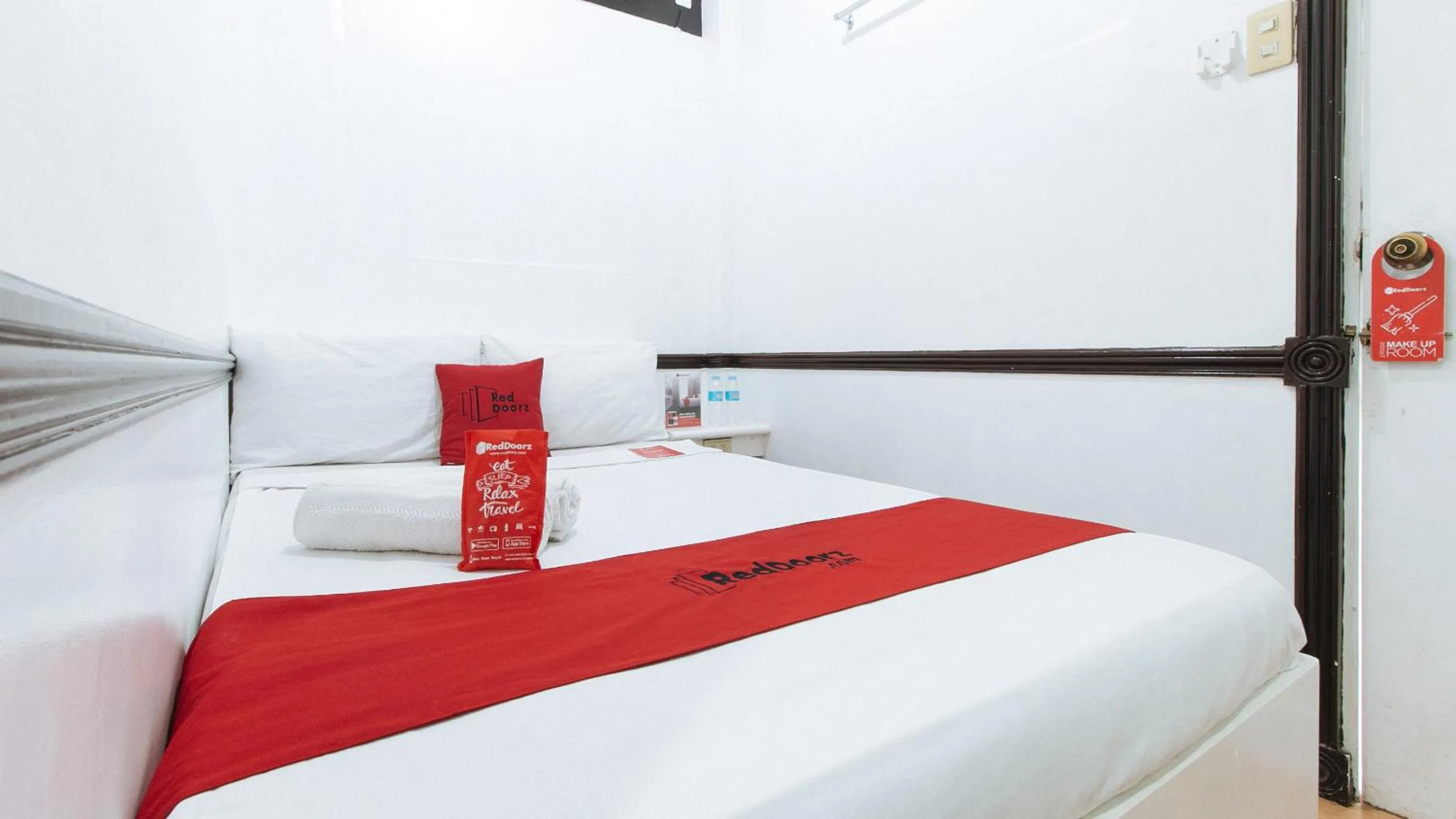 Bedroom, Bed in RedDoorz Plus at Villa Gloria Taguig