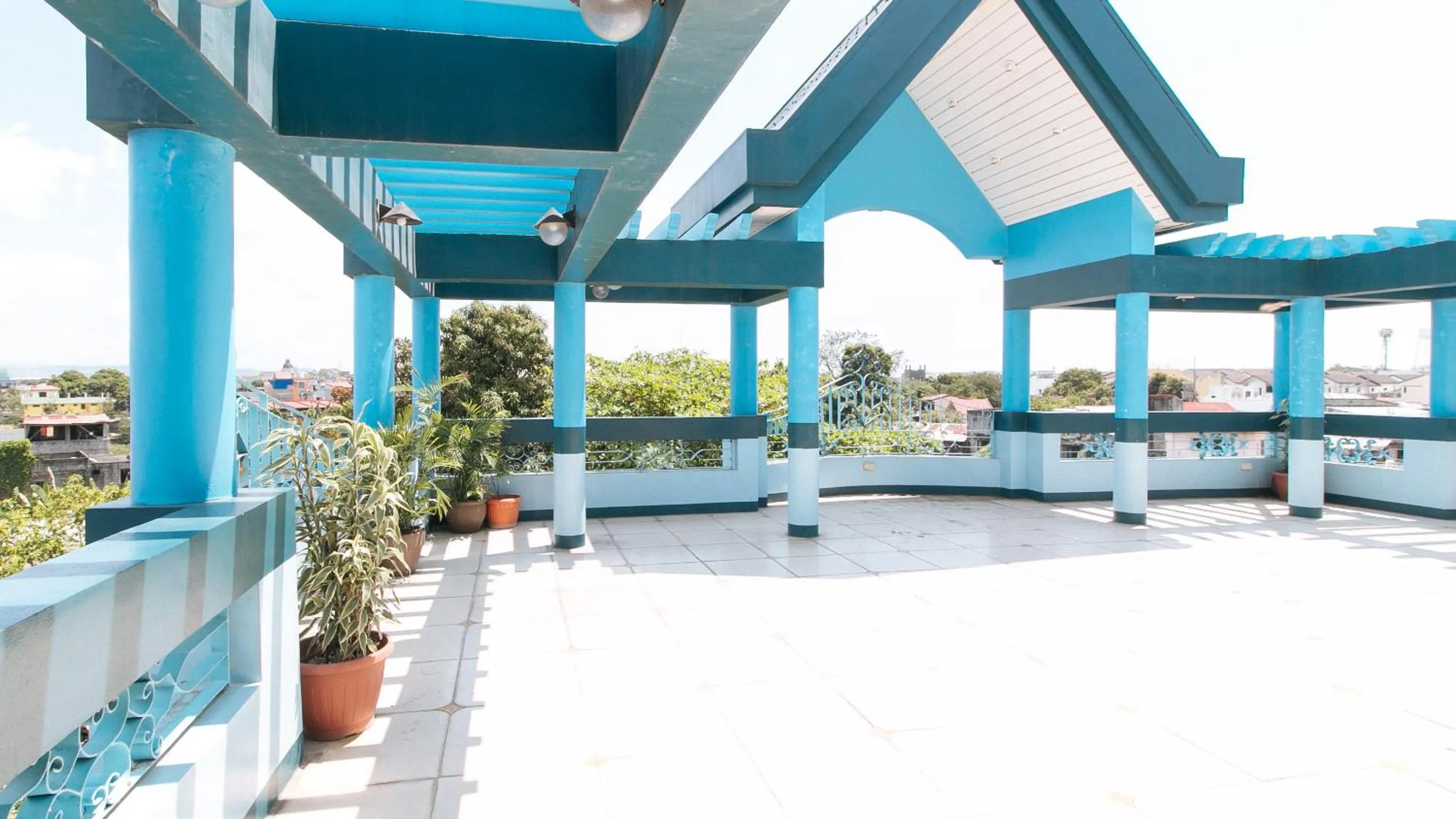 Balcony/Terrace in RedDoorz Plus at Villa Gloria Taguig