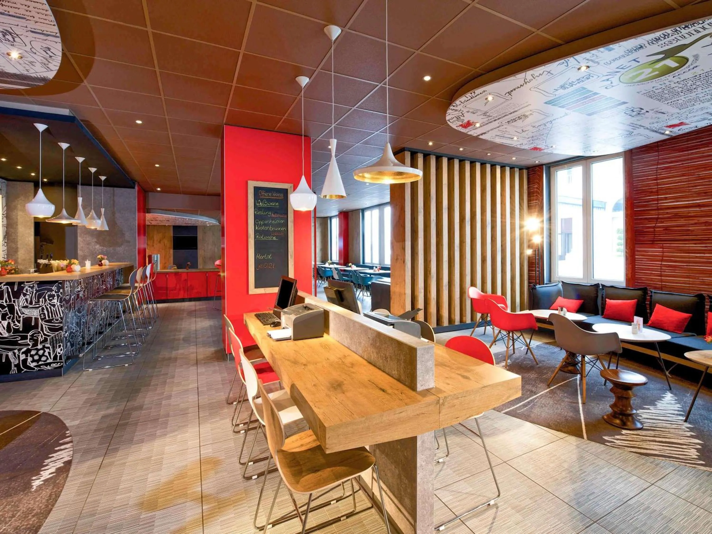 Property building in ibis Hotel Hamburg Alster Centrum