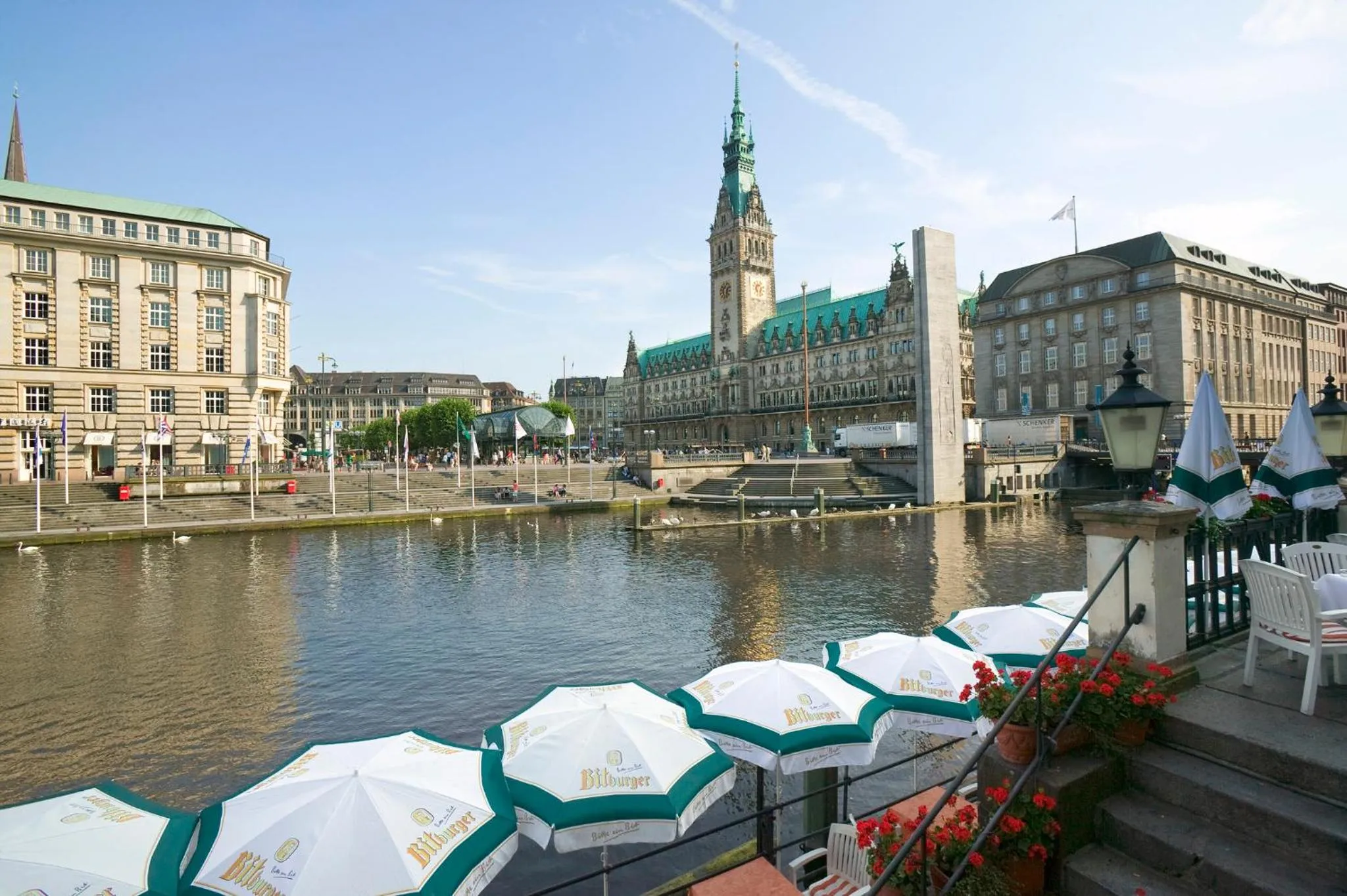 Nearby landmark in ibis Hotel Hamburg Alster Centrum