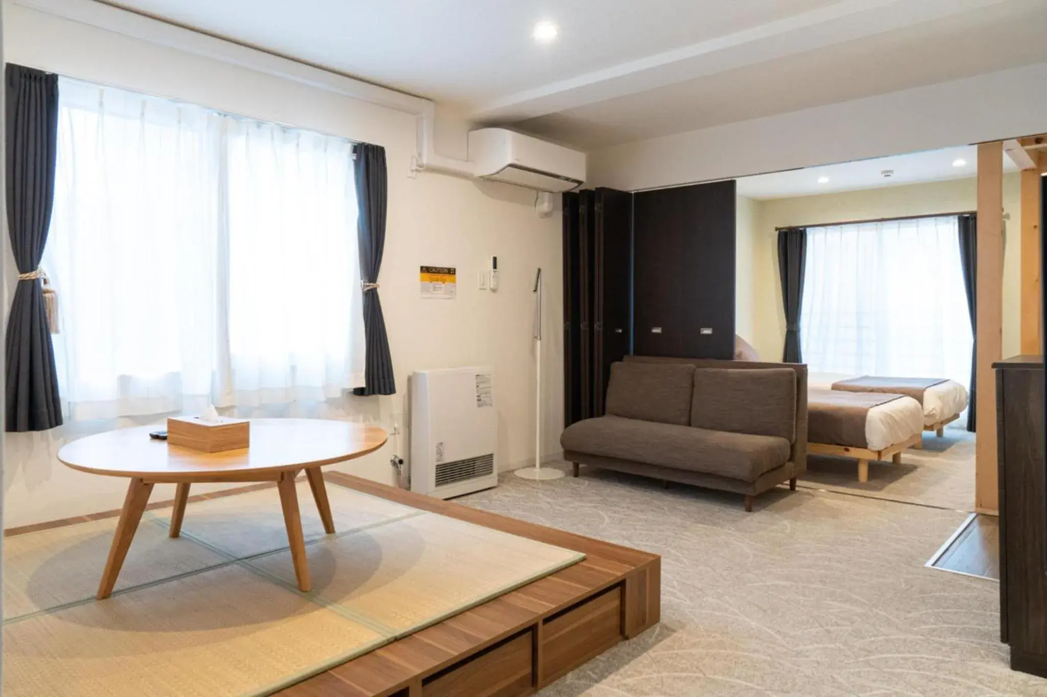 Quadruple Room with Private Bathroom in UCHI Susukino 5.7 Quadruple Room with Private Bathroom in UCHI Susukino 5.7