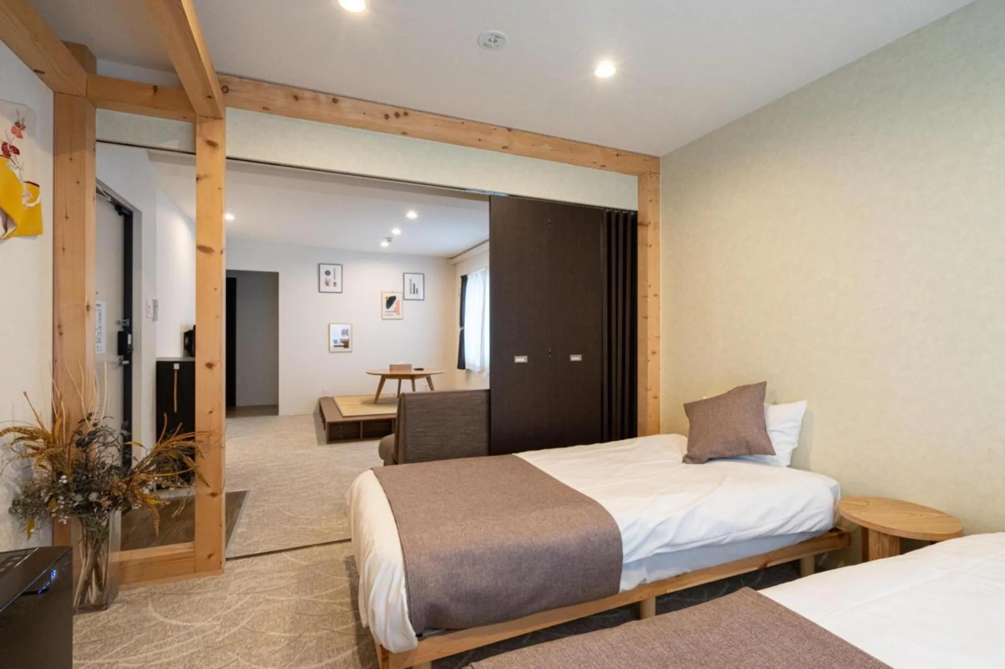 Bed in UCHI Susukino 5.7