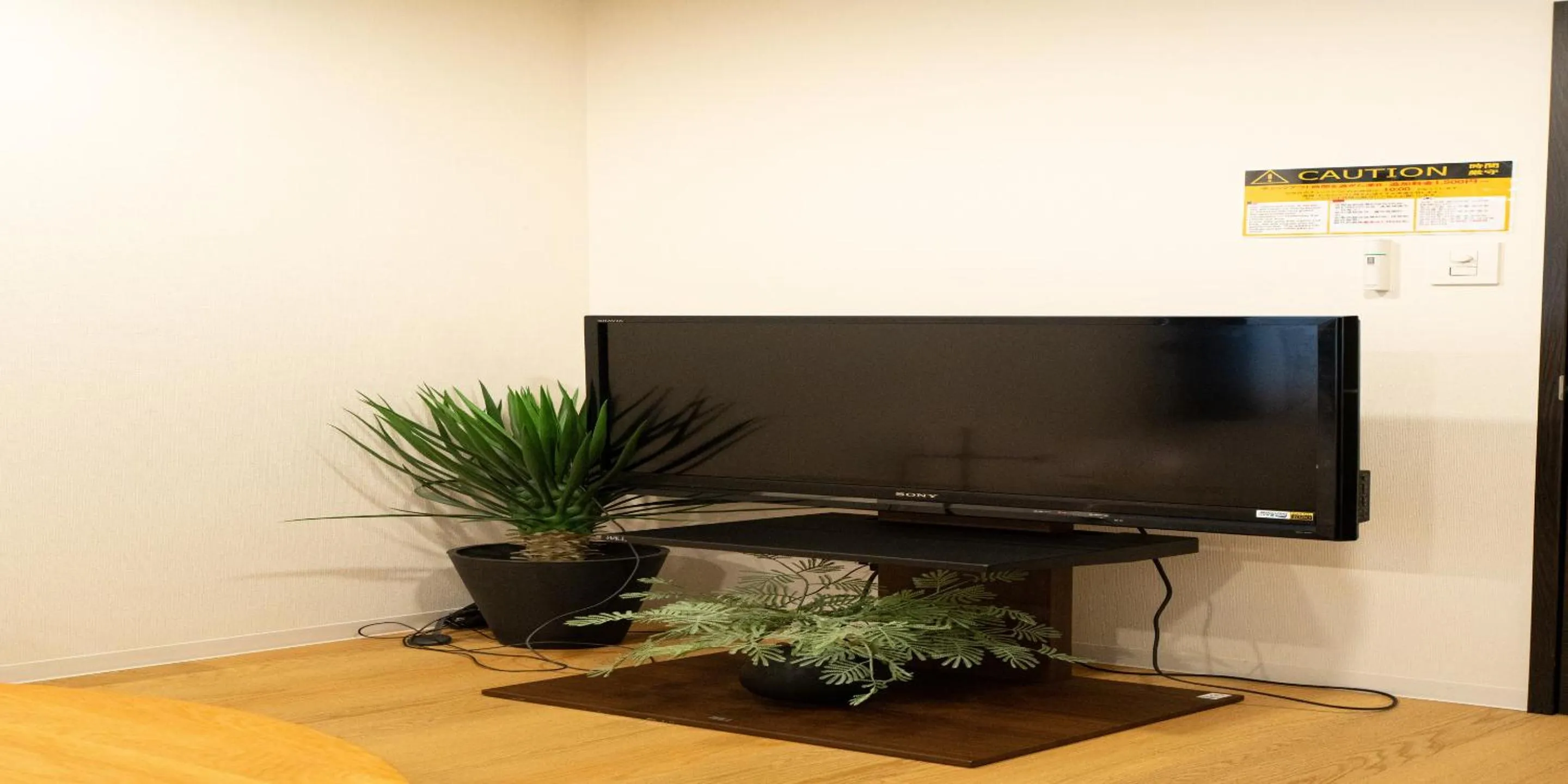 TV and multimedia in UCHI Susukino 5.7