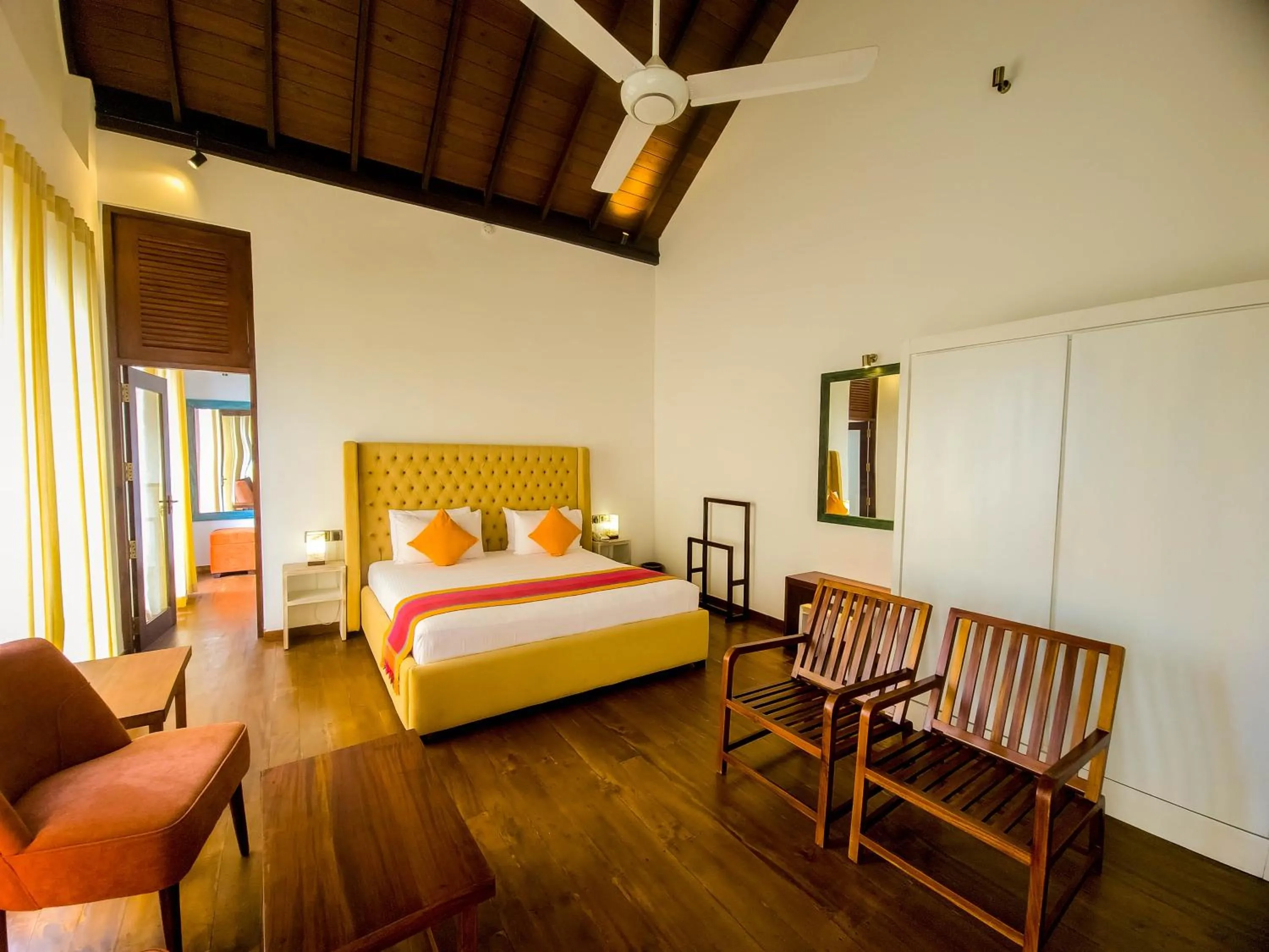 Bed in Moi Koggala by DBI - Free drop off to the beach