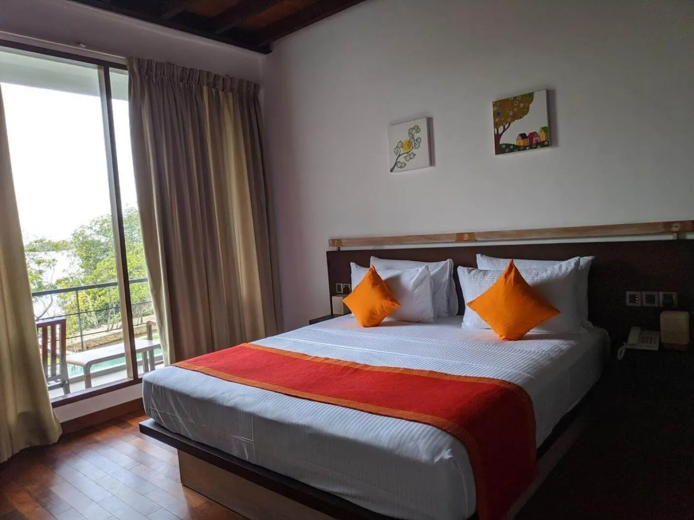 Bed in Moi Koggala by DBI - Free drop off to the beach