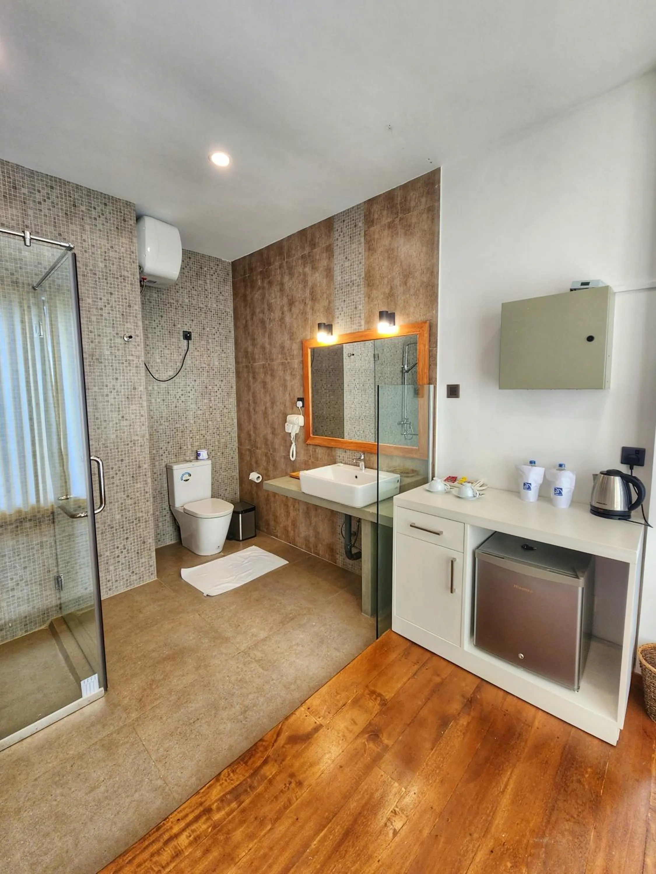 Shower in Zen Koggala by Sugar Coliving