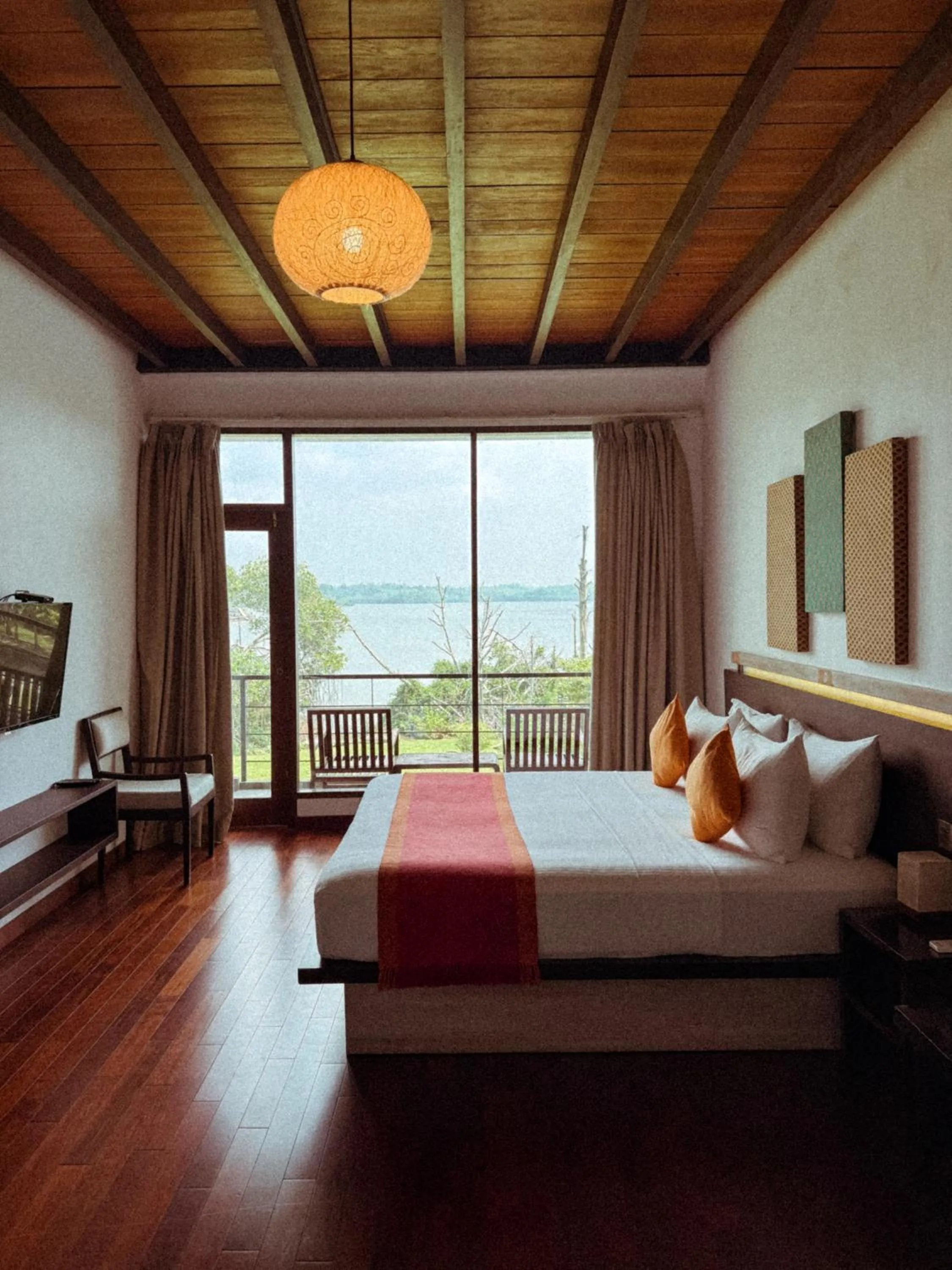 Bed in Zen Koggala by Sugar Coliving