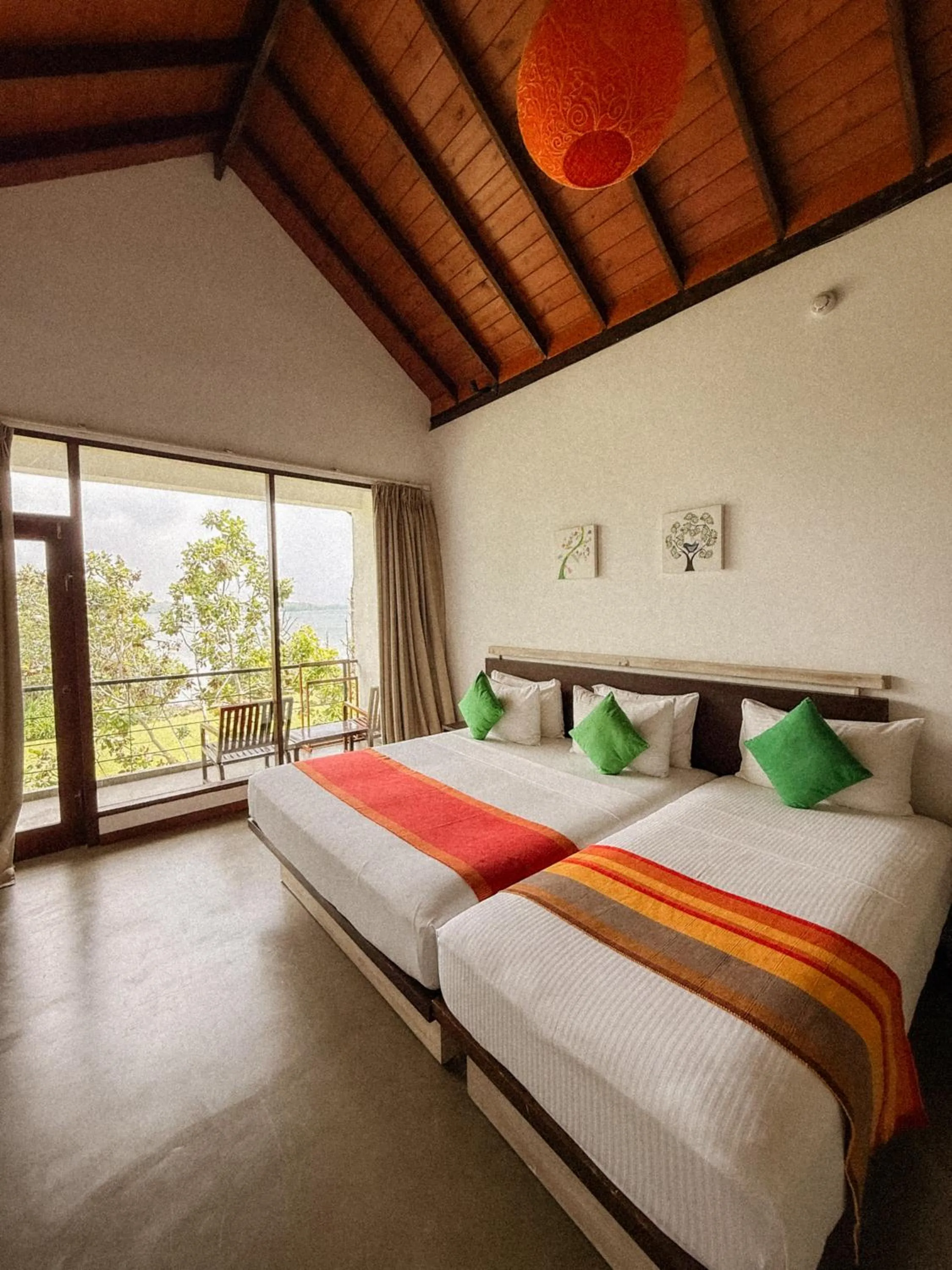 Photo of the whole room, Bed in Zen Koggala by Sugar Coliving