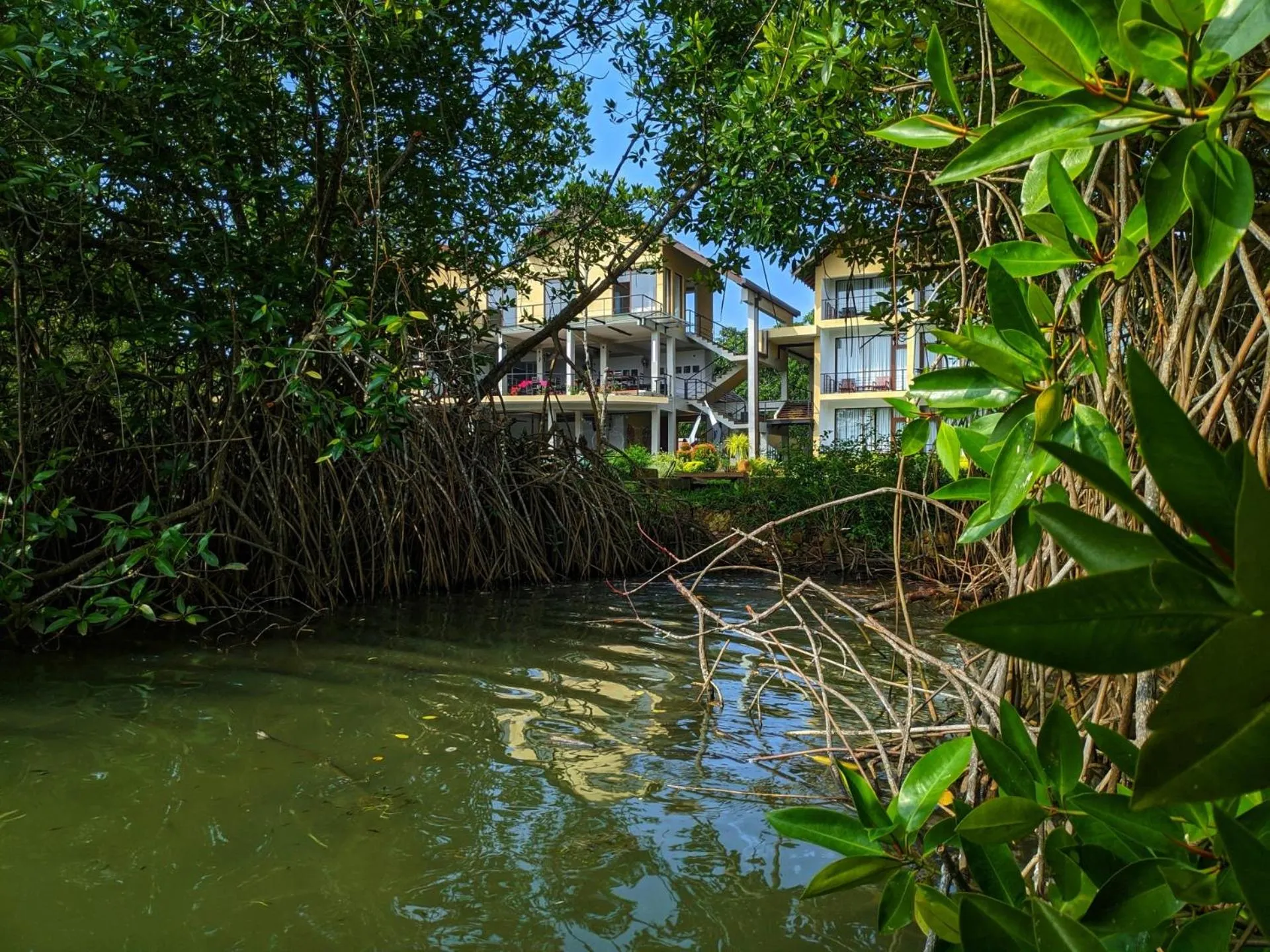 Natural landscape in Moi Koggala by DBI - Free drop off to the beach