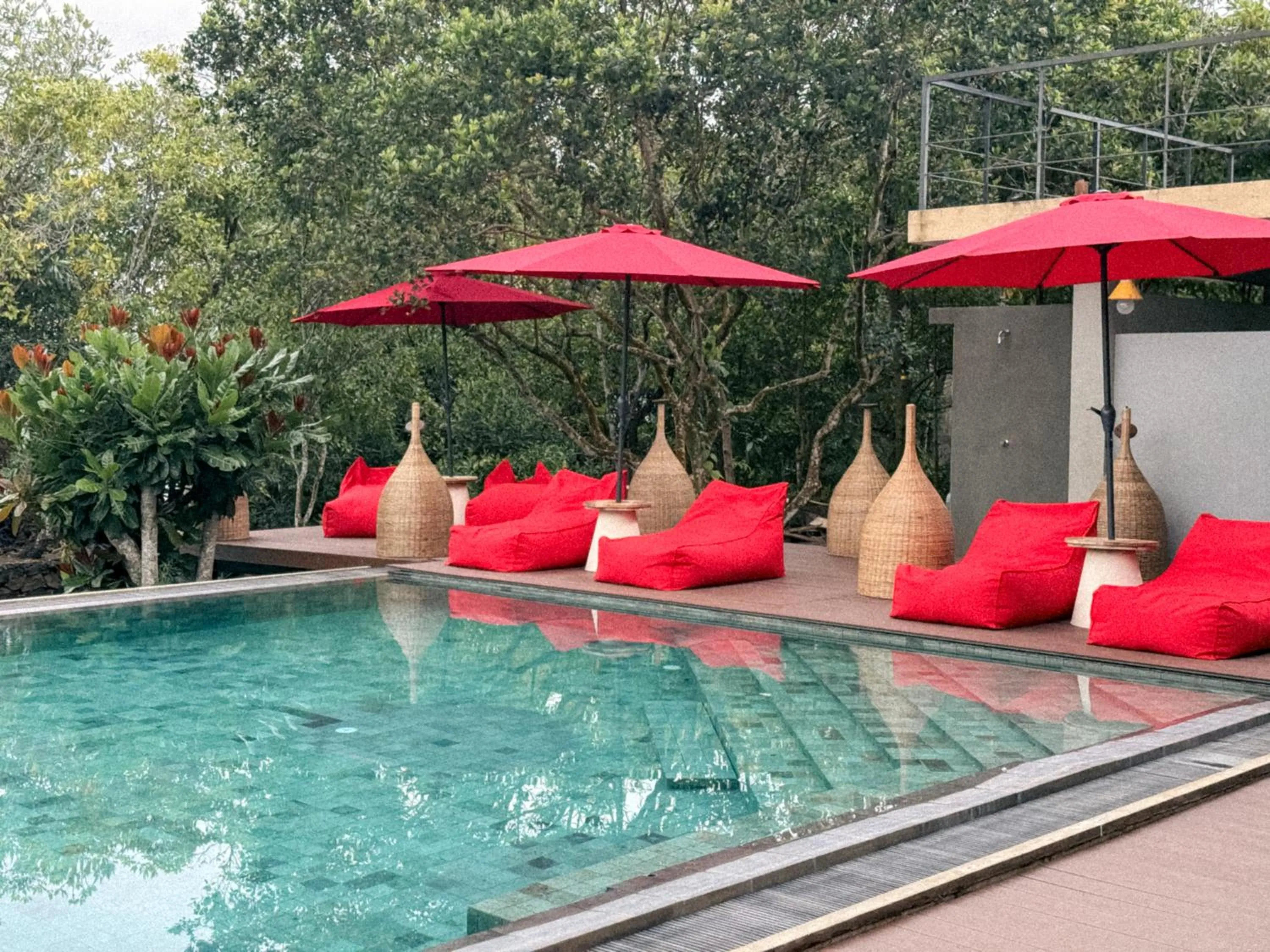 Swimming pool in Zen Koggala by Sugar Coliving