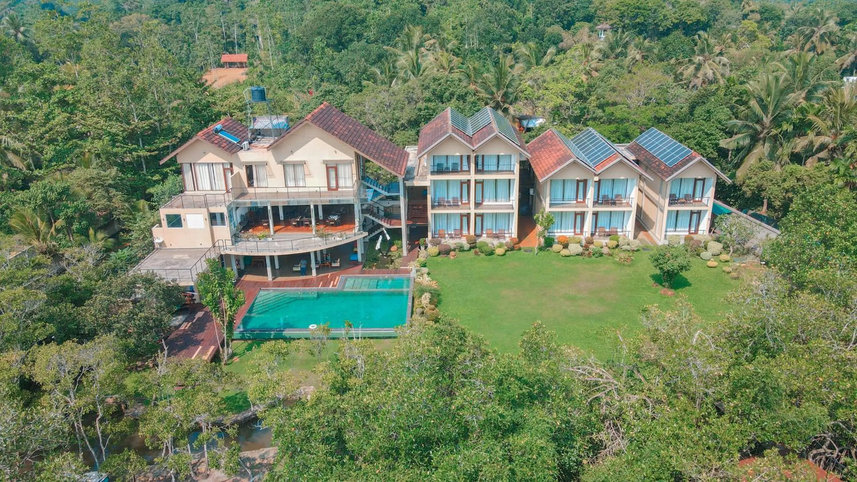 Property building in Moi Koggala by DBI - Free drop off to the beach