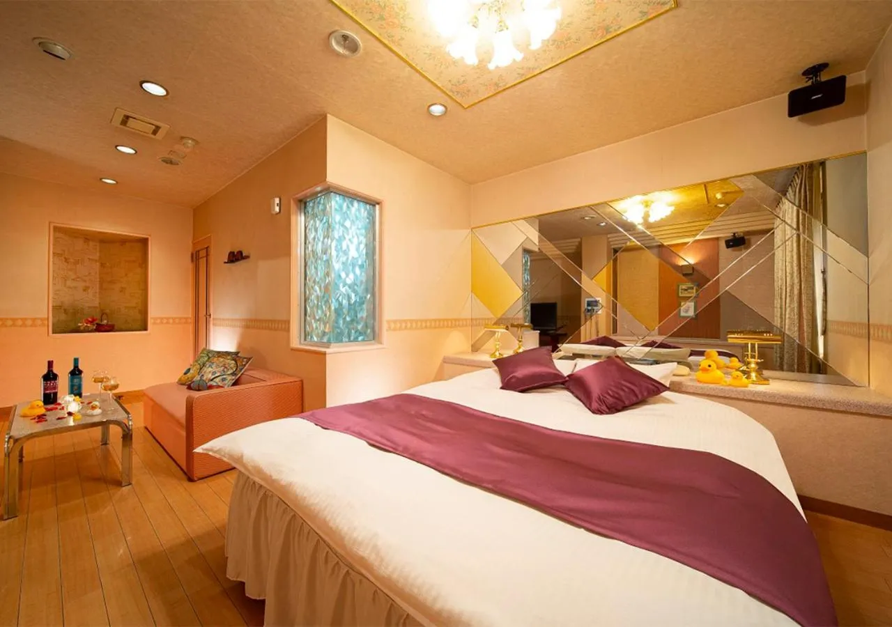 Bed in HOTEL&SPA SIESTA ( Adult Only)