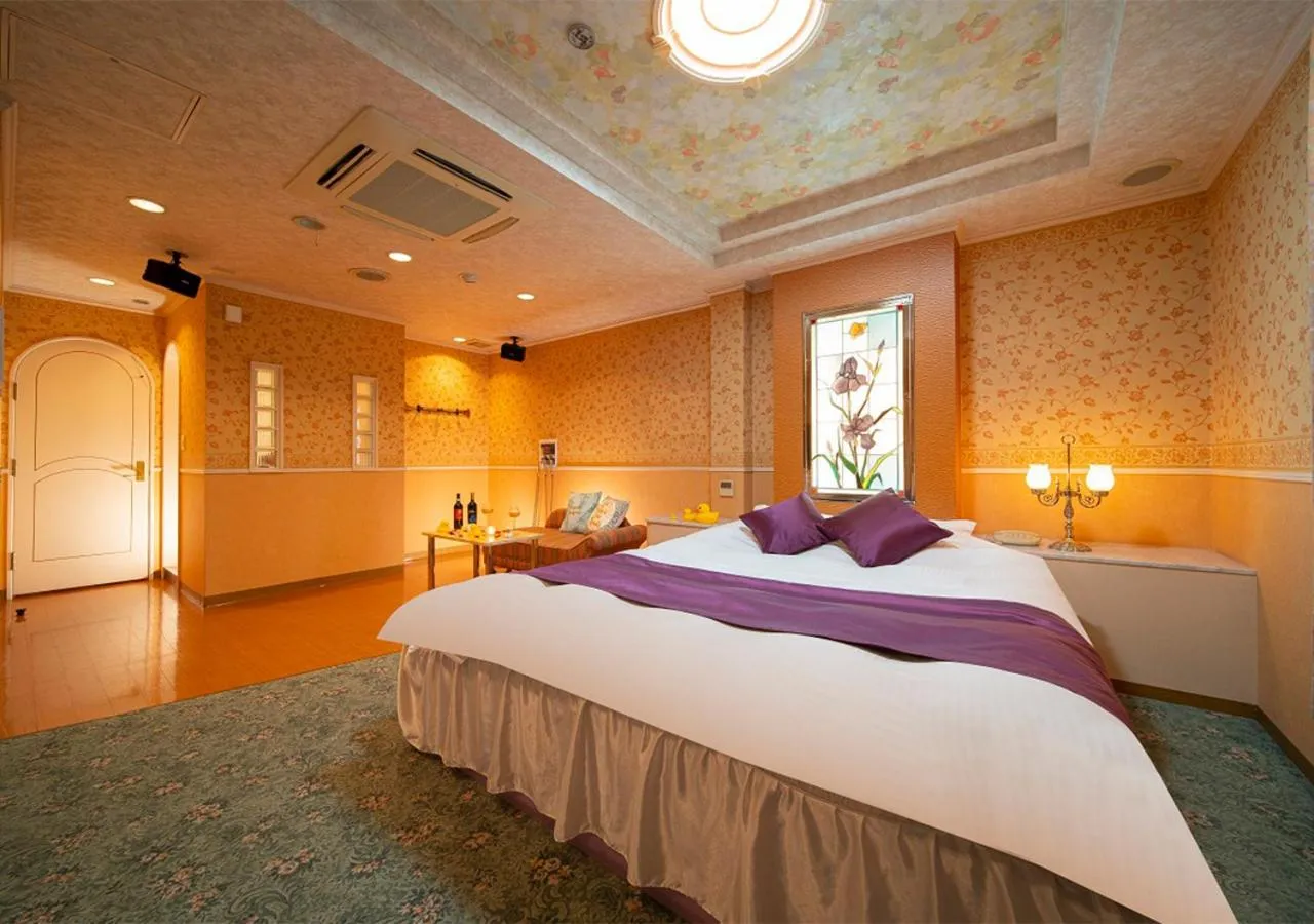 Bed in HOTEL&SPA SIESTA ( Adult Only)