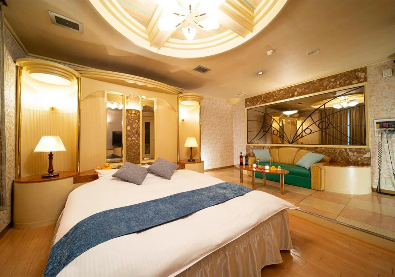 Bed in HOTEL&SPA SIESTA ( Adult Only)