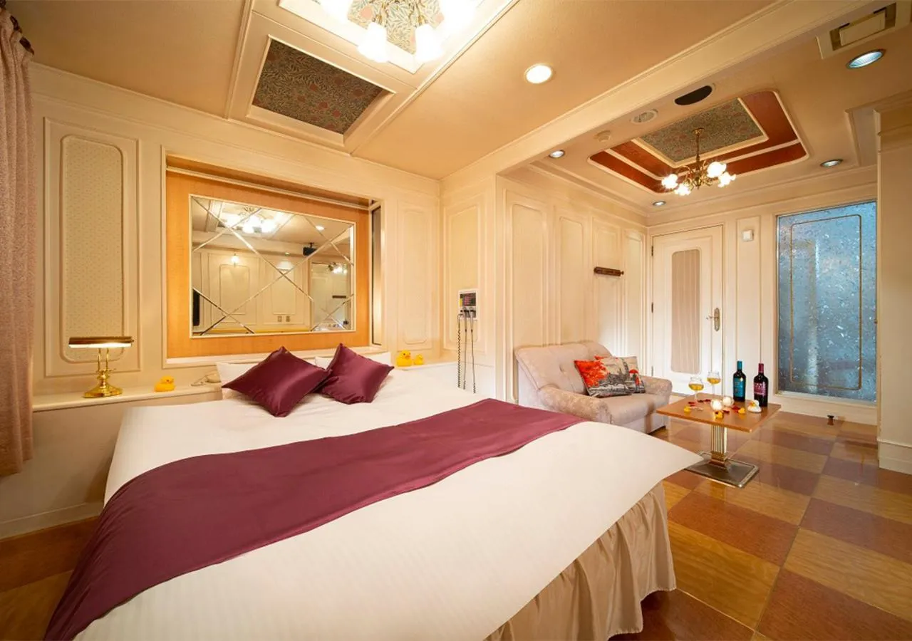 Bed in HOTEL&SPA SIESTA ( Adult Only)