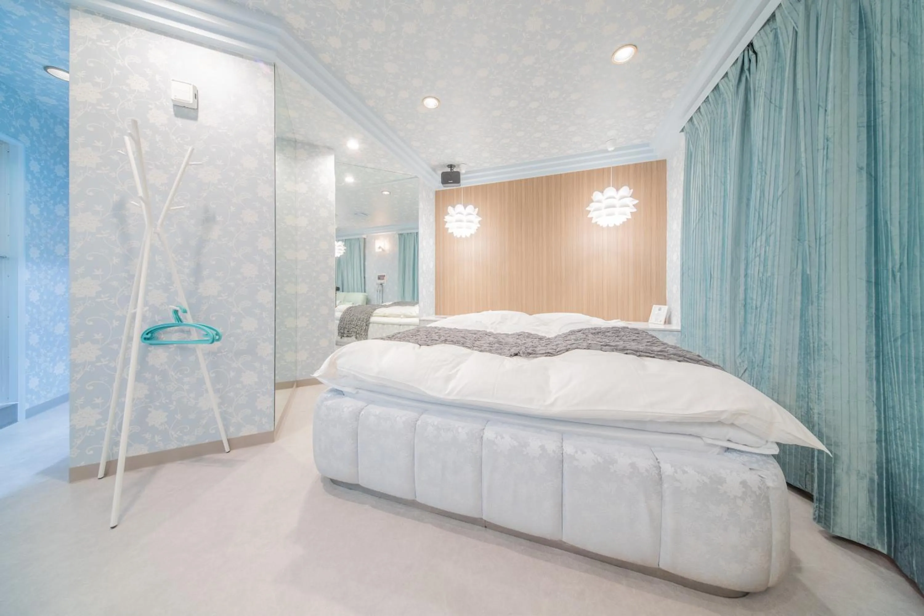 Photo of the whole room, Bed in HOTEL&SPA SIESTA ( Adult Only)