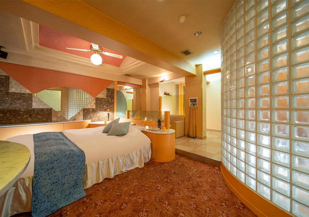 Bed in HOTEL&SPA SIESTA ( Adult Only)