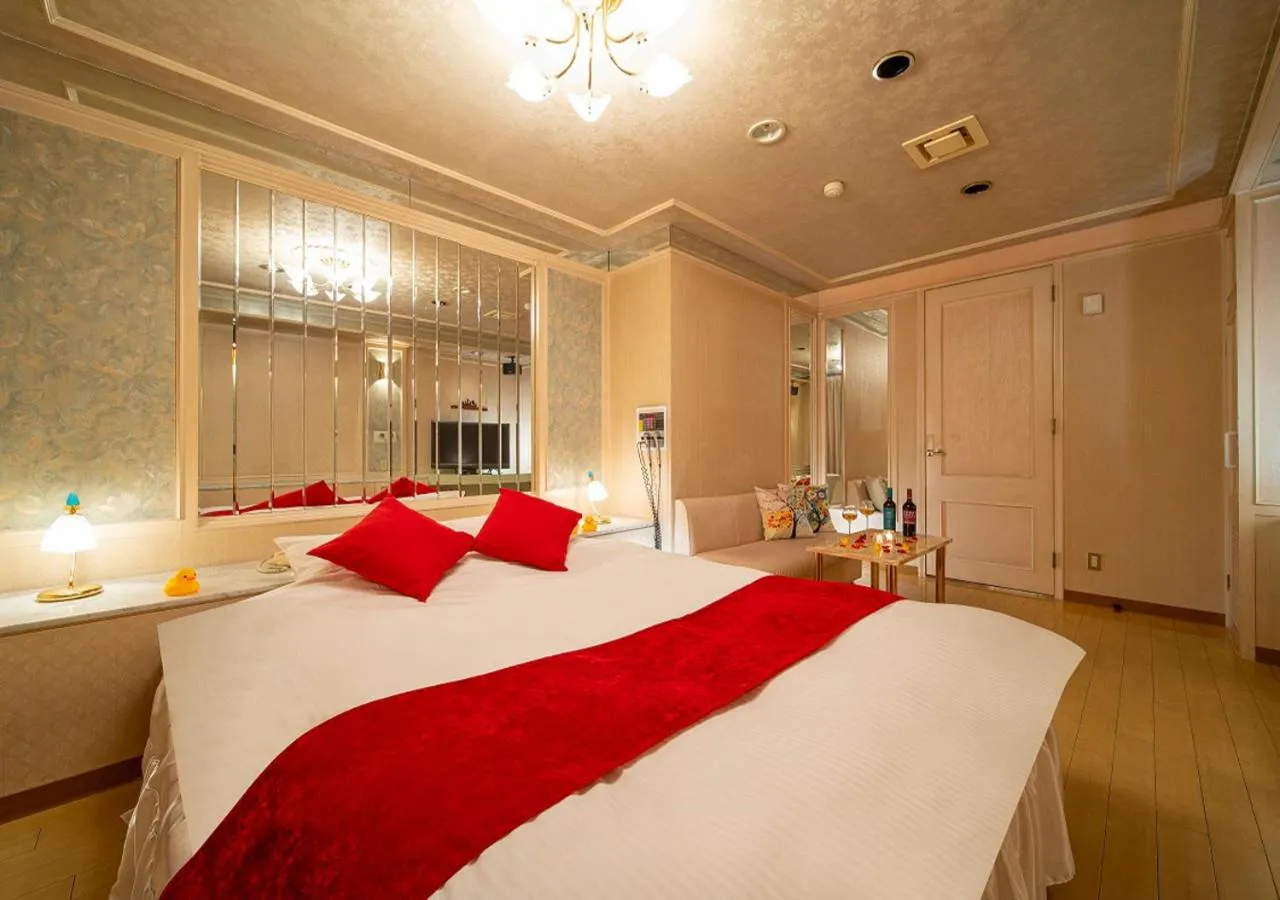 Photo of the whole room, Bed in HOTEL&SPA SIESTA ( Adult Only)