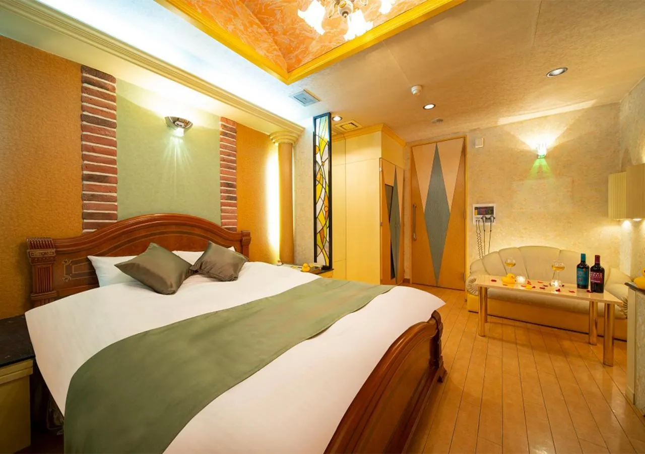 Bed in HOTEL&SPA SIESTA ( Adult Only)