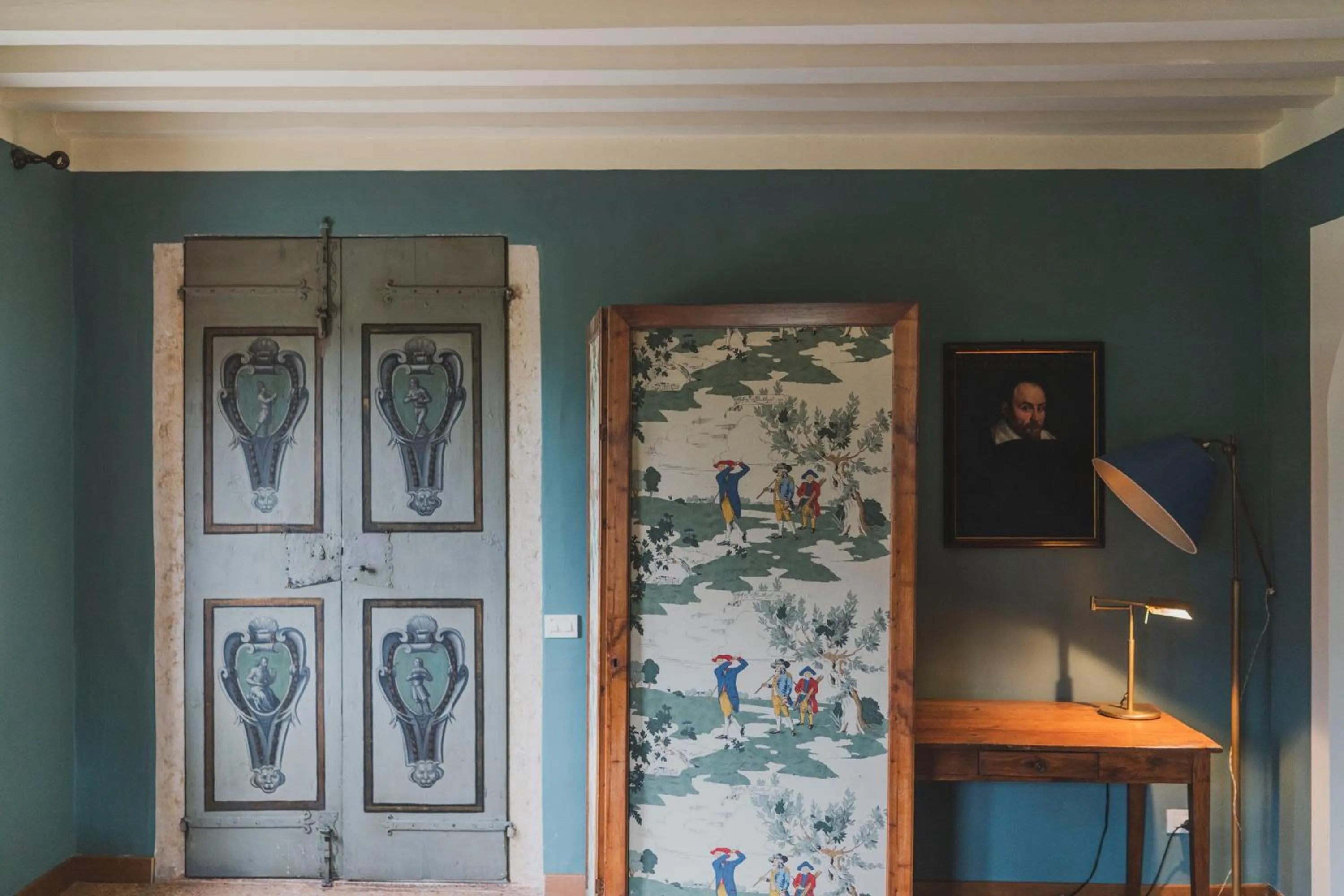 Bedroom in Villa Stecchini