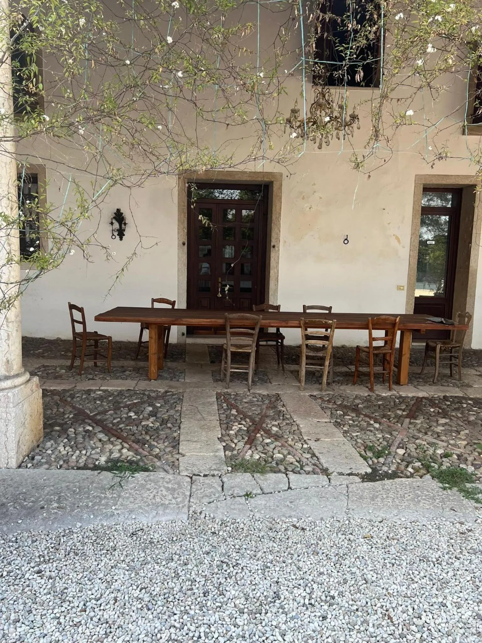 Property building in Villa Stecchini