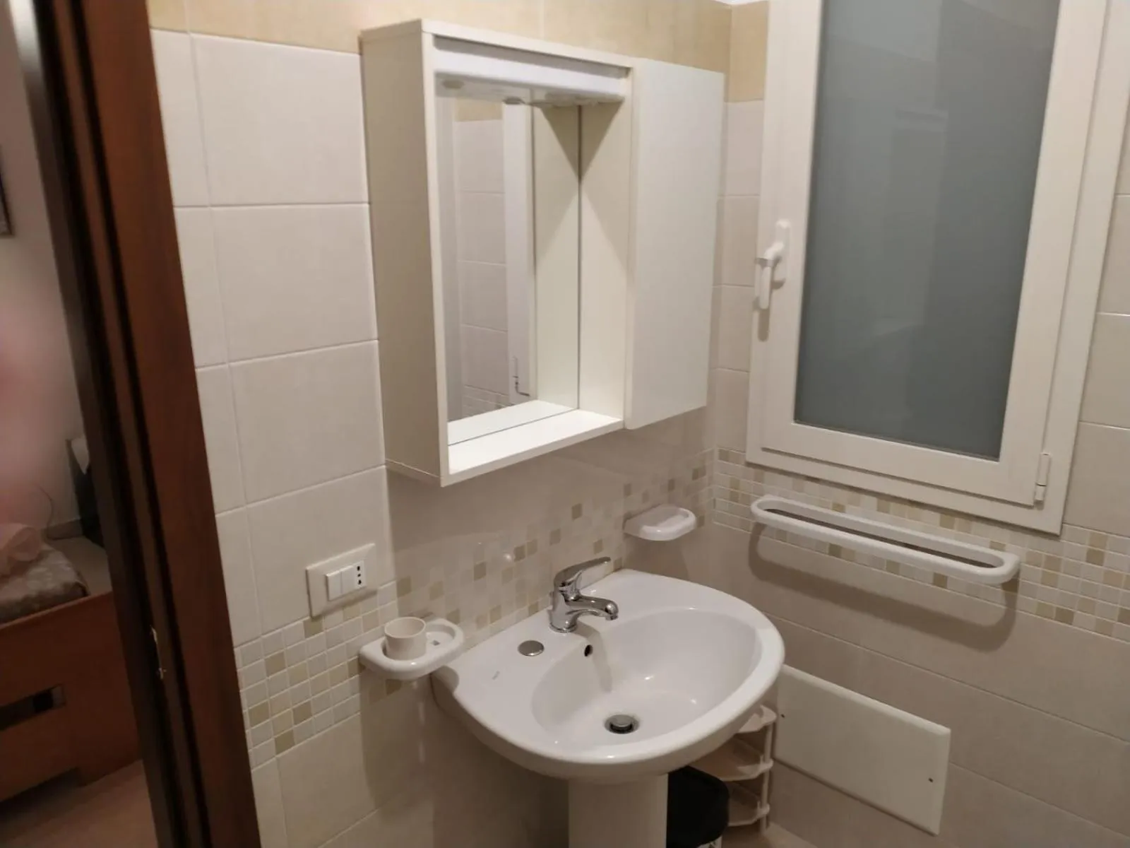 Bathroom in B&B DA FRANCESCO