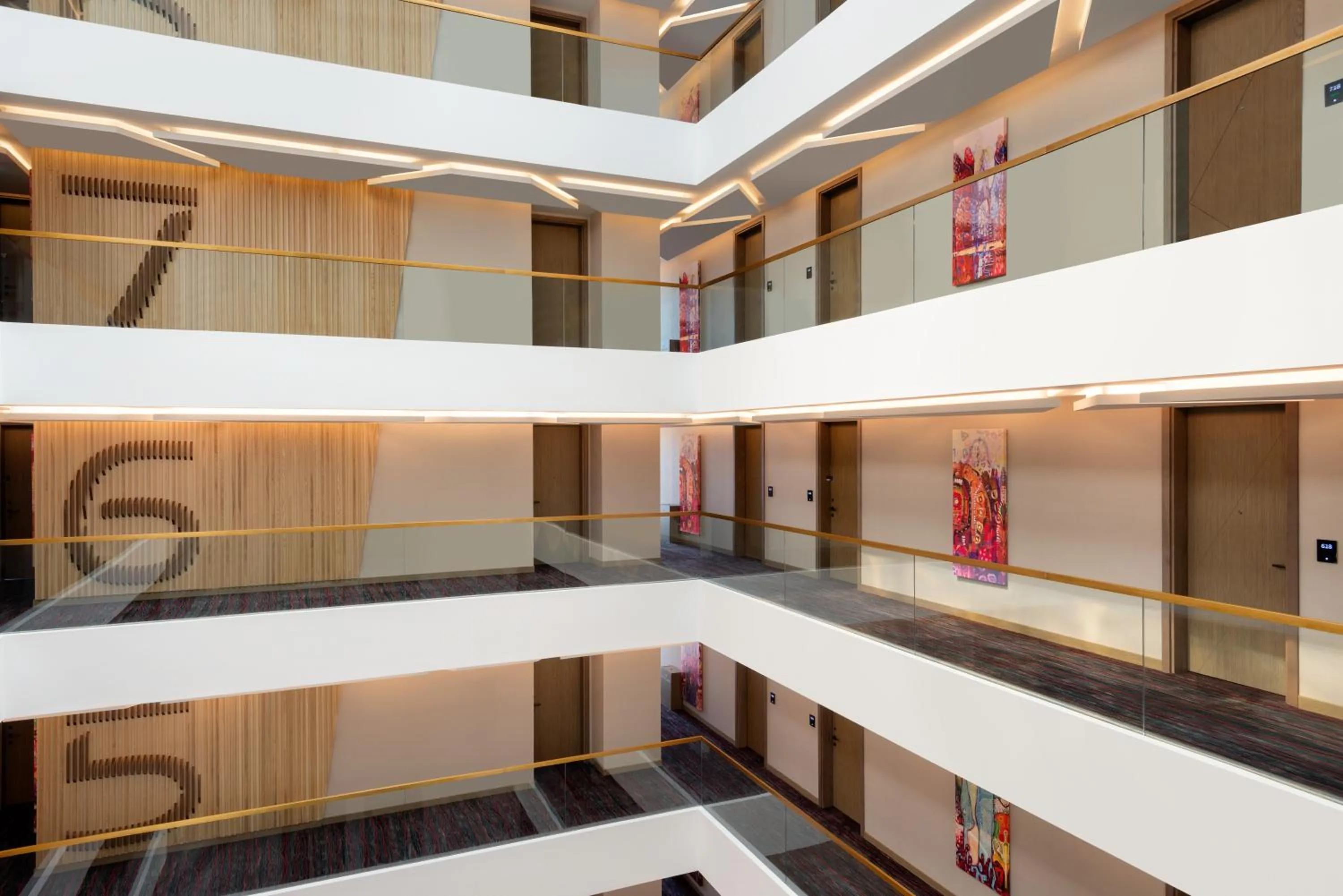 Floor plan in Ramada Encore by Wyndham Muscat Al-Ghubra