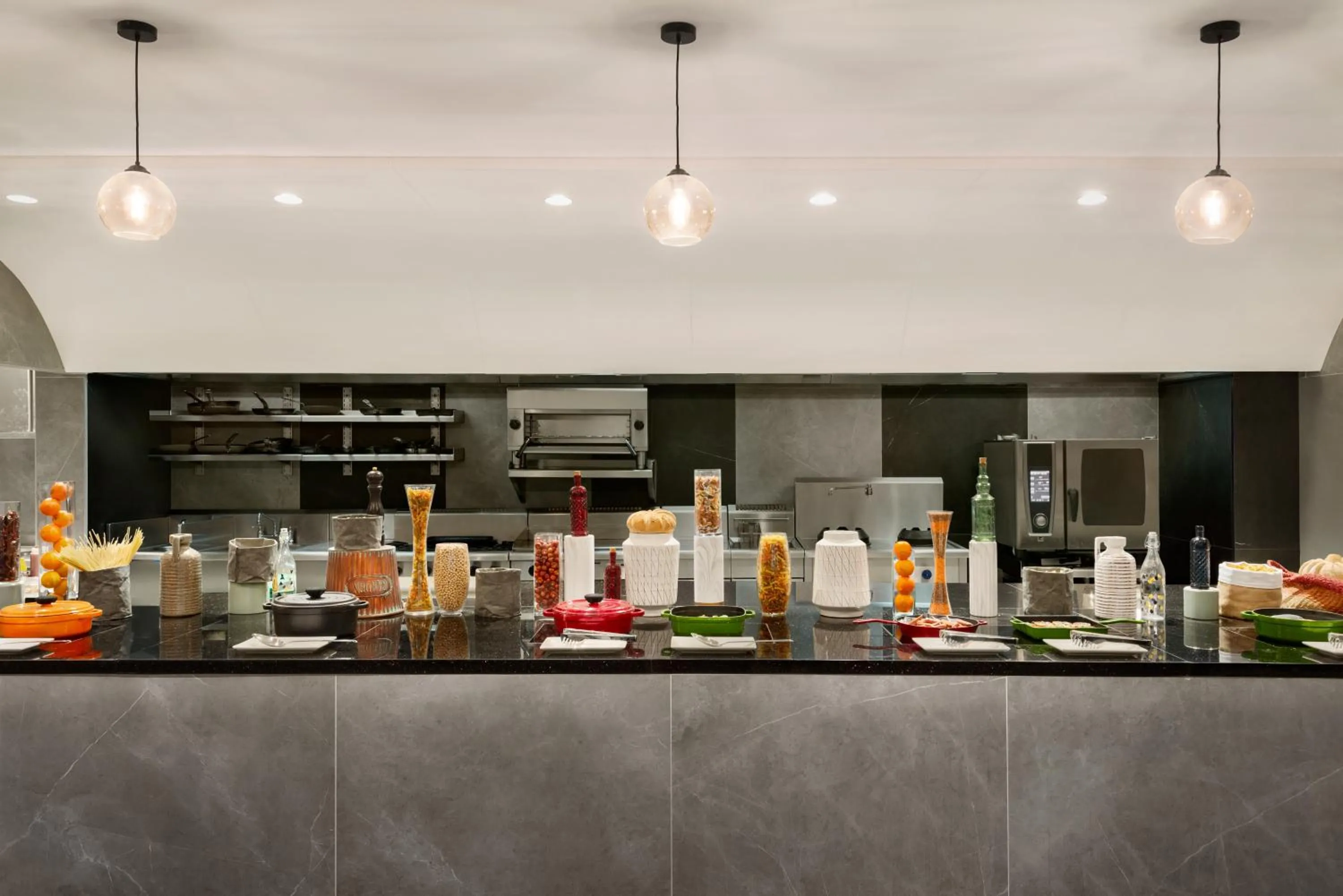 Restaurant/places to eat in Ramada Encore by Wyndham Muscat Al-Ghubra