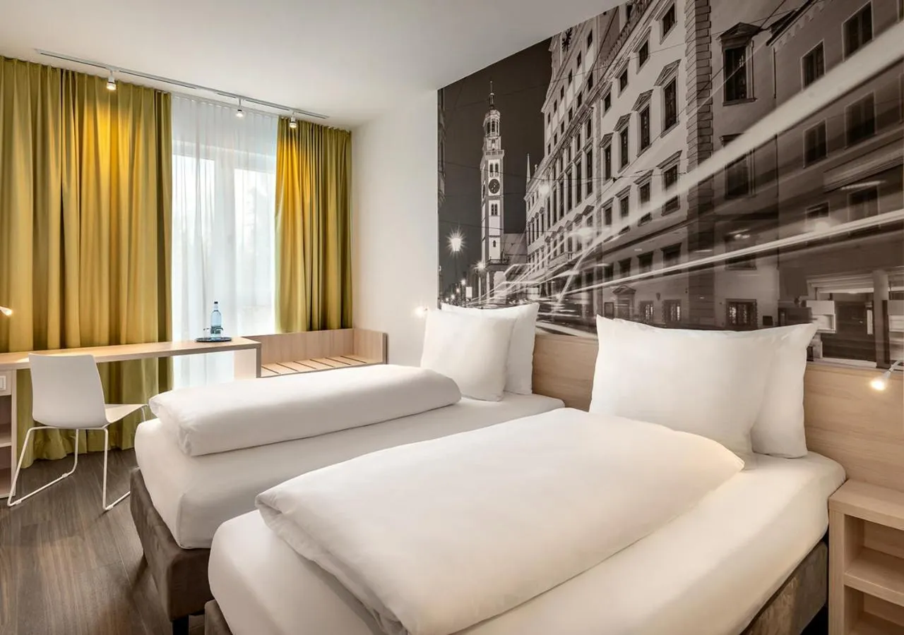 Bed in Super 8 by Wyndham Augsburg