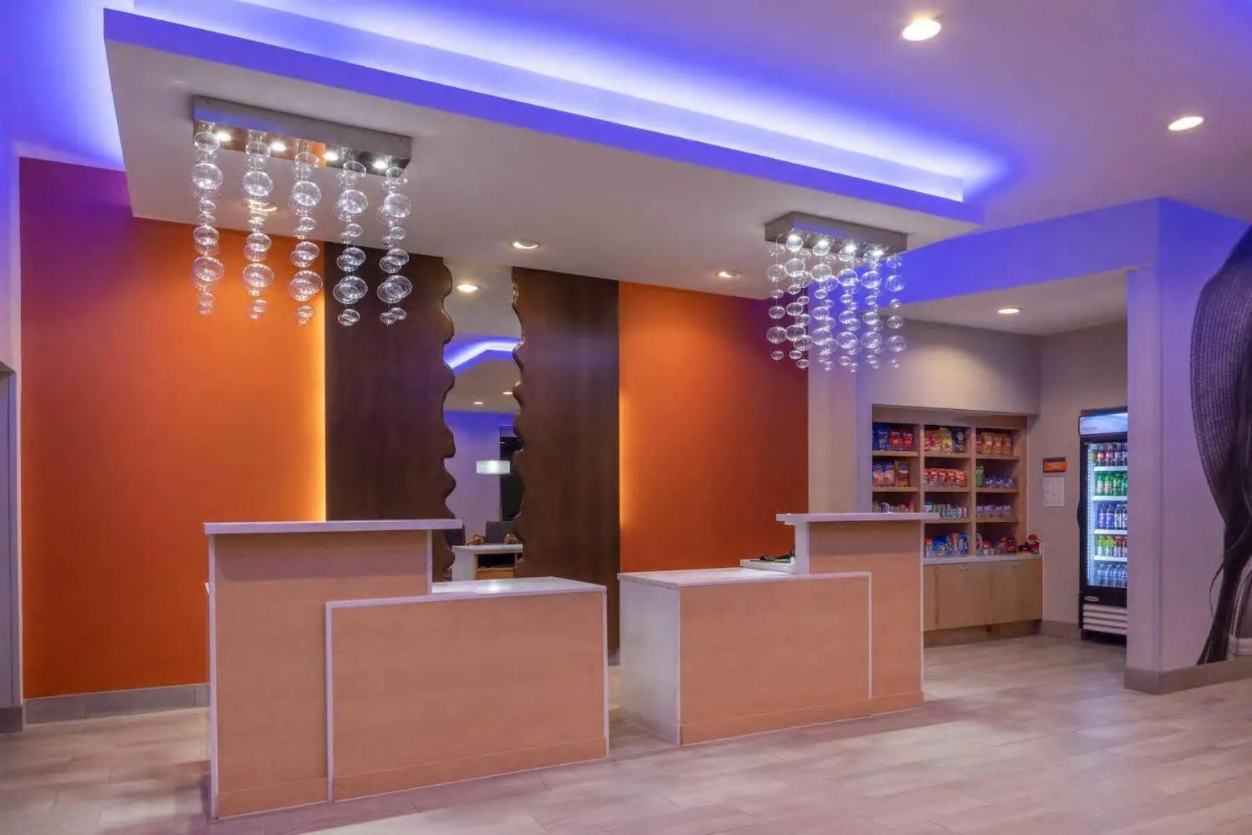 Lobby or reception in La Quinta Inn & Suites by Wyndham Wisconsin Dells- Lake Delton