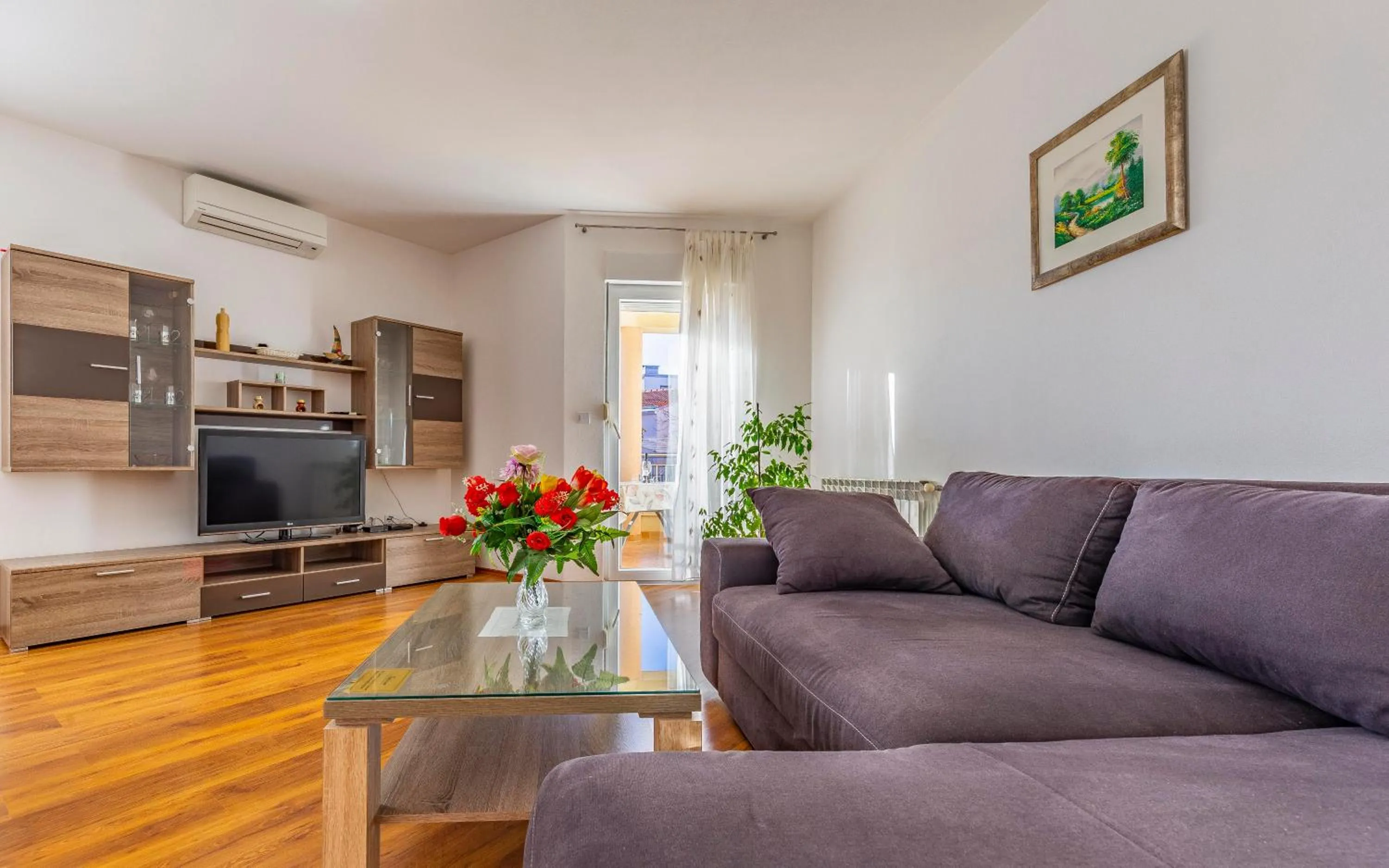 TV and multimedia in Istriensonne - Apartments Veruda mit Grillterrasse