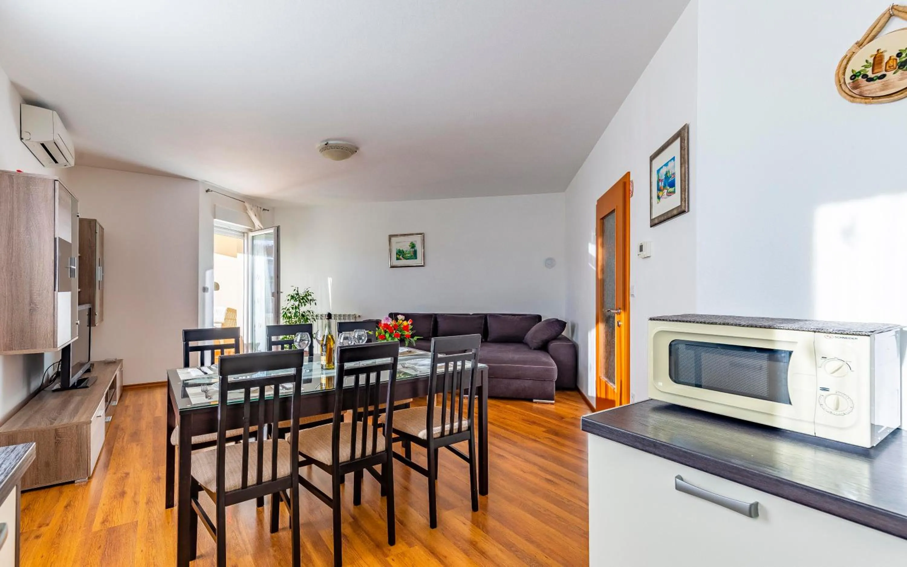 Seating area in Istriensonne - Apartments Veruda mit Grillterrasse