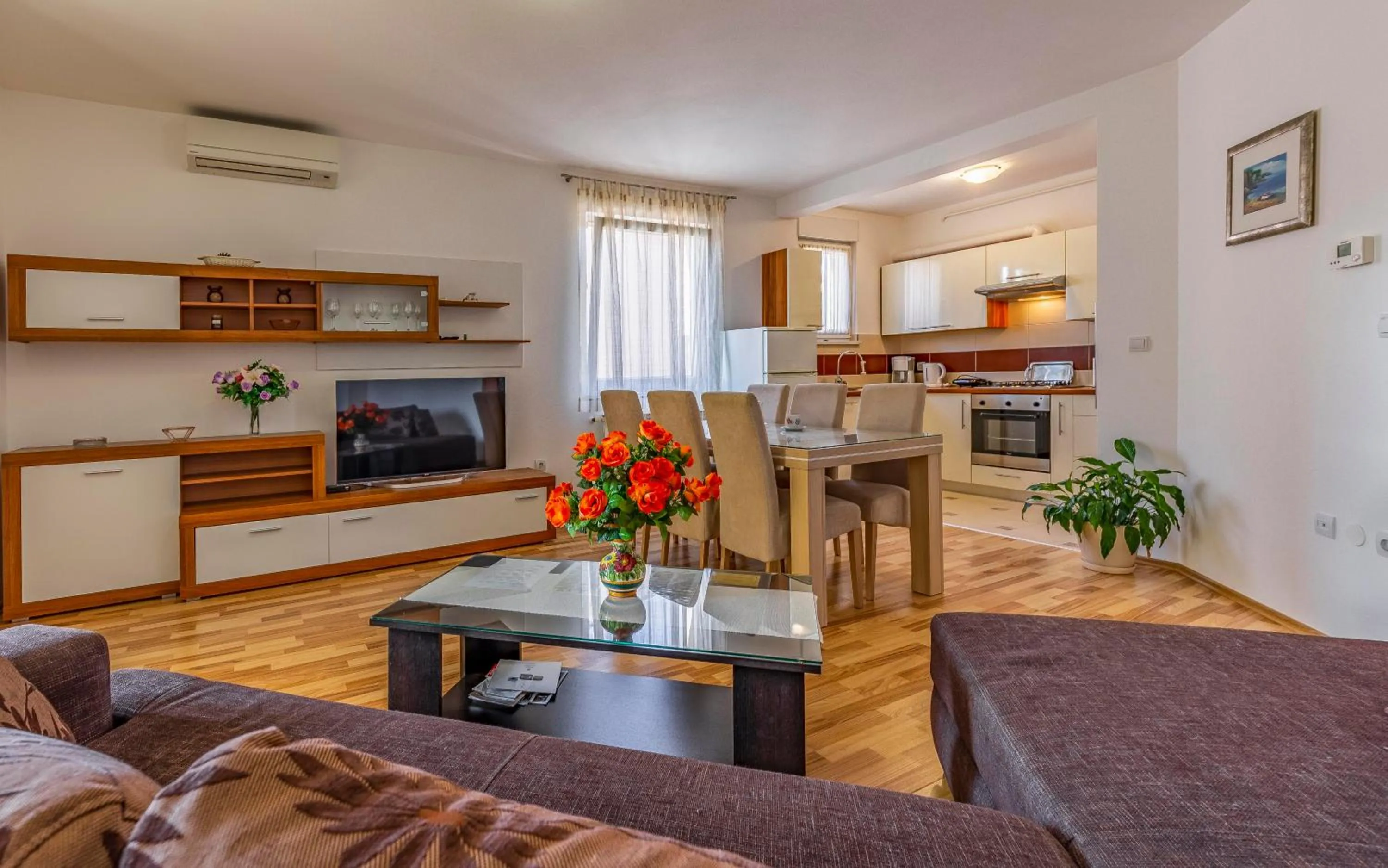 TV and multimedia in Istriensonne - Apartments Veruda mit Grillterrasse