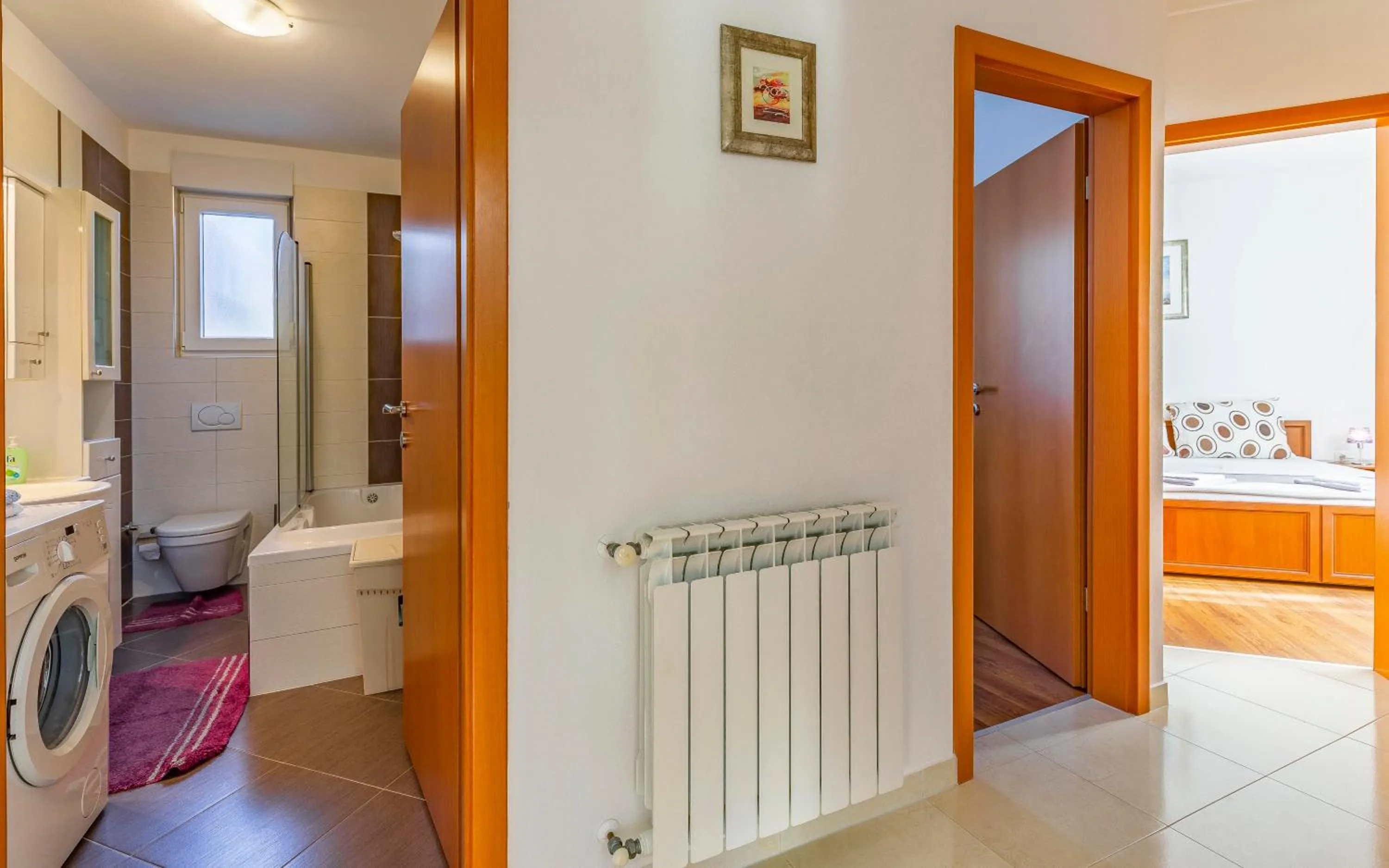 Bathroom in Istriensonne - Apartments Veruda mit Grillterrasse