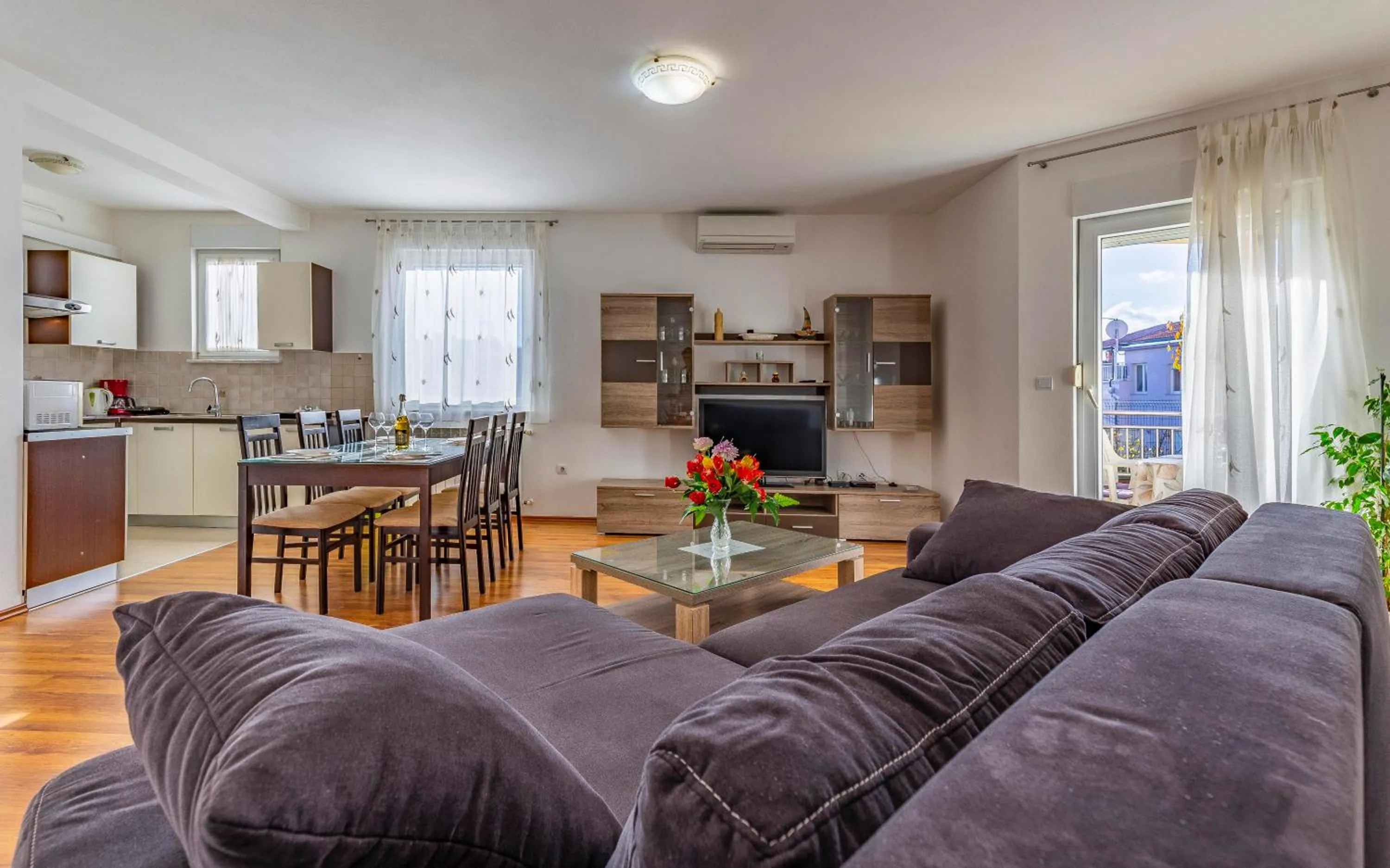 TV and multimedia in Istriensonne - Apartments Veruda mit Grillterrasse