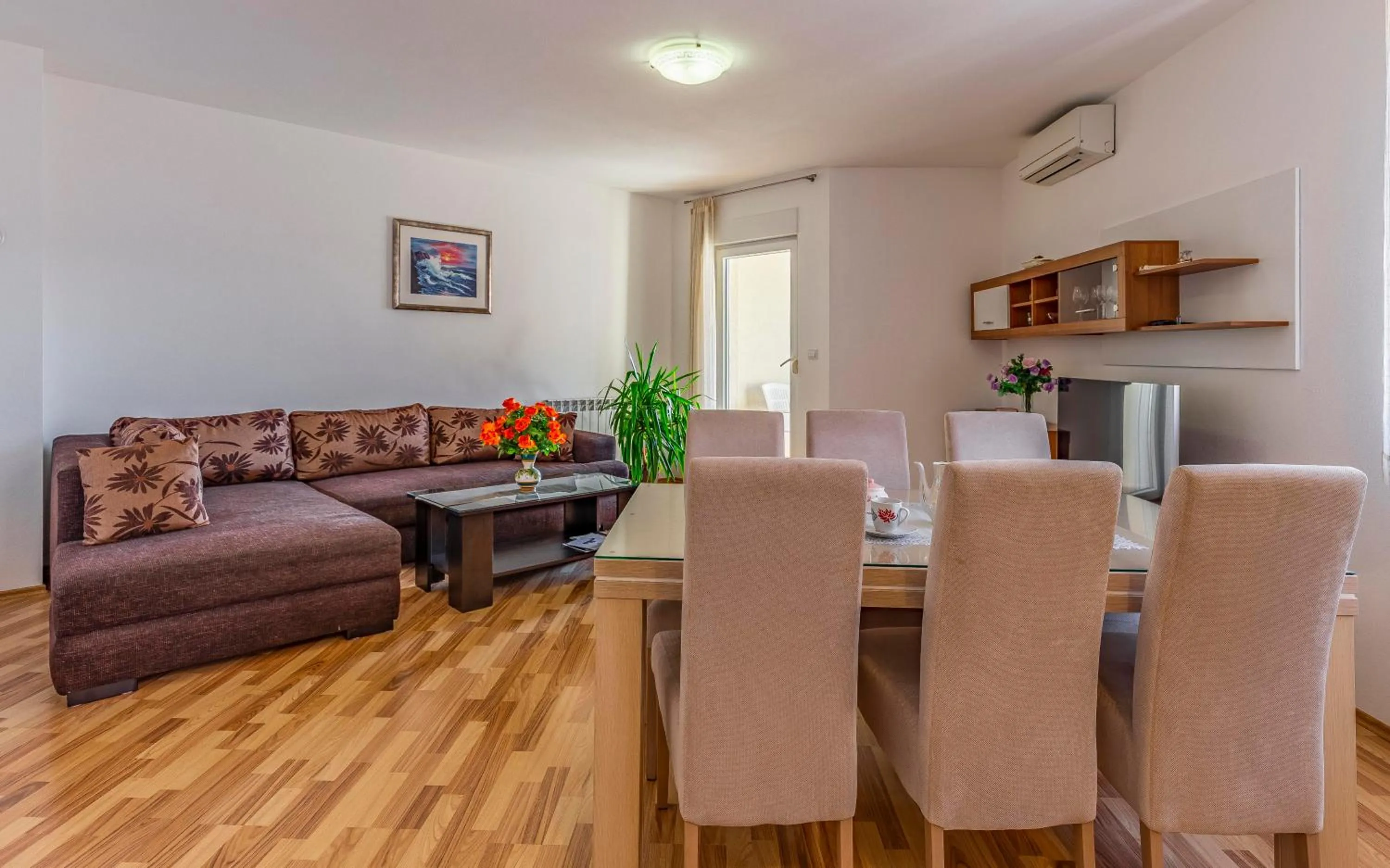 Living room in Istriensonne - Apartments Veruda mit Grillterrasse