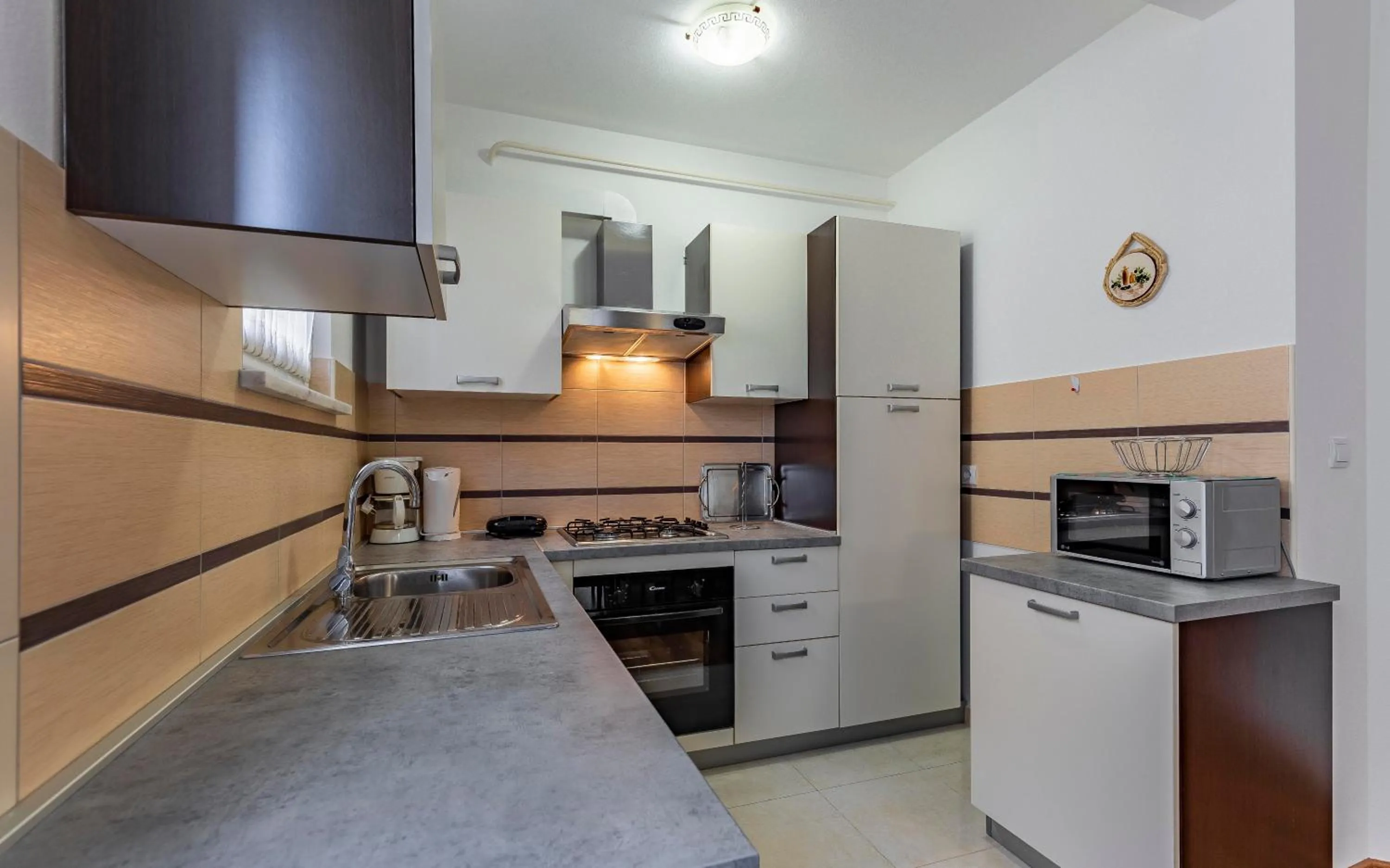 Kitchen or kitchenette in Istriensonne - Apartments Veruda mit Grillterrasse