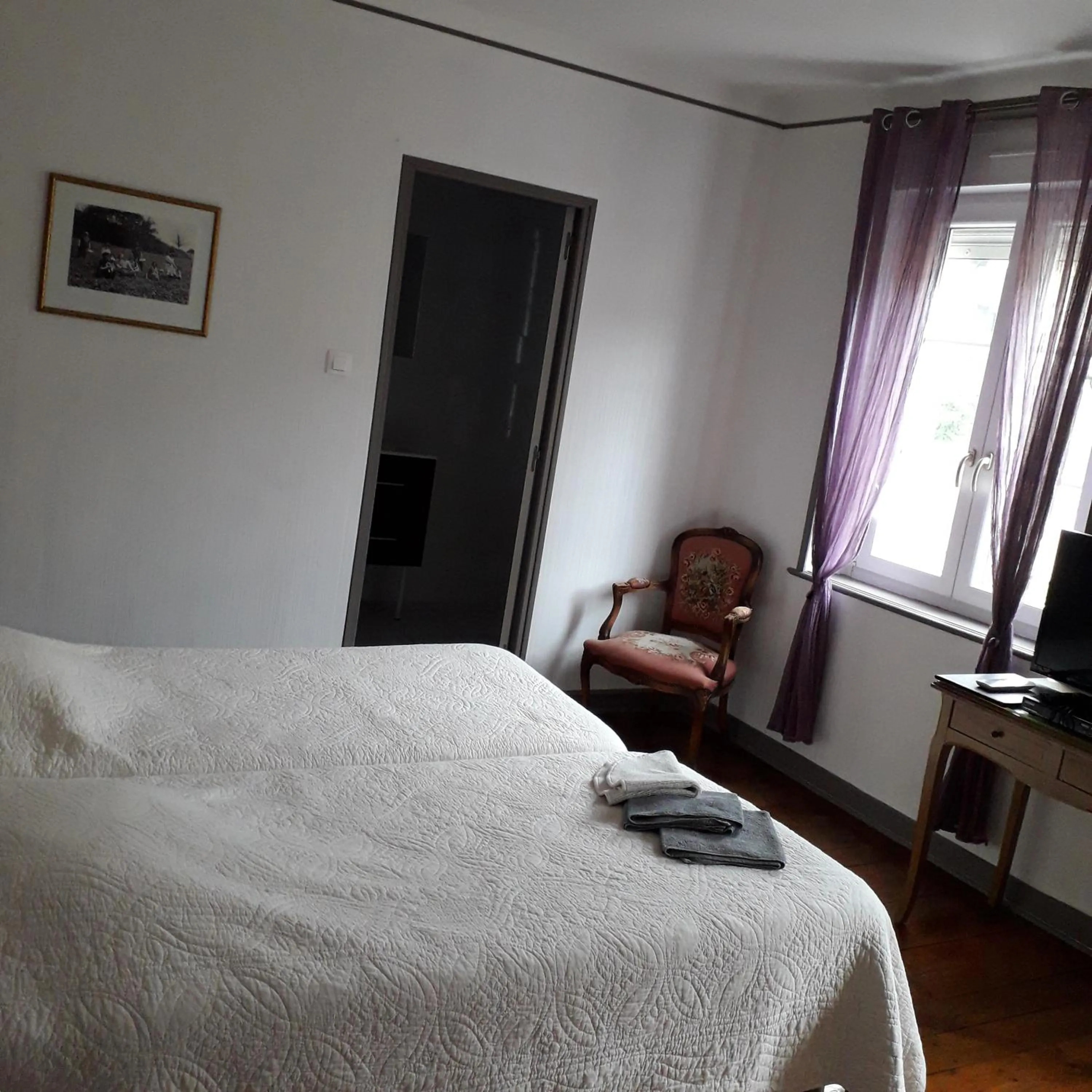 Bed in Maison de malbrouck