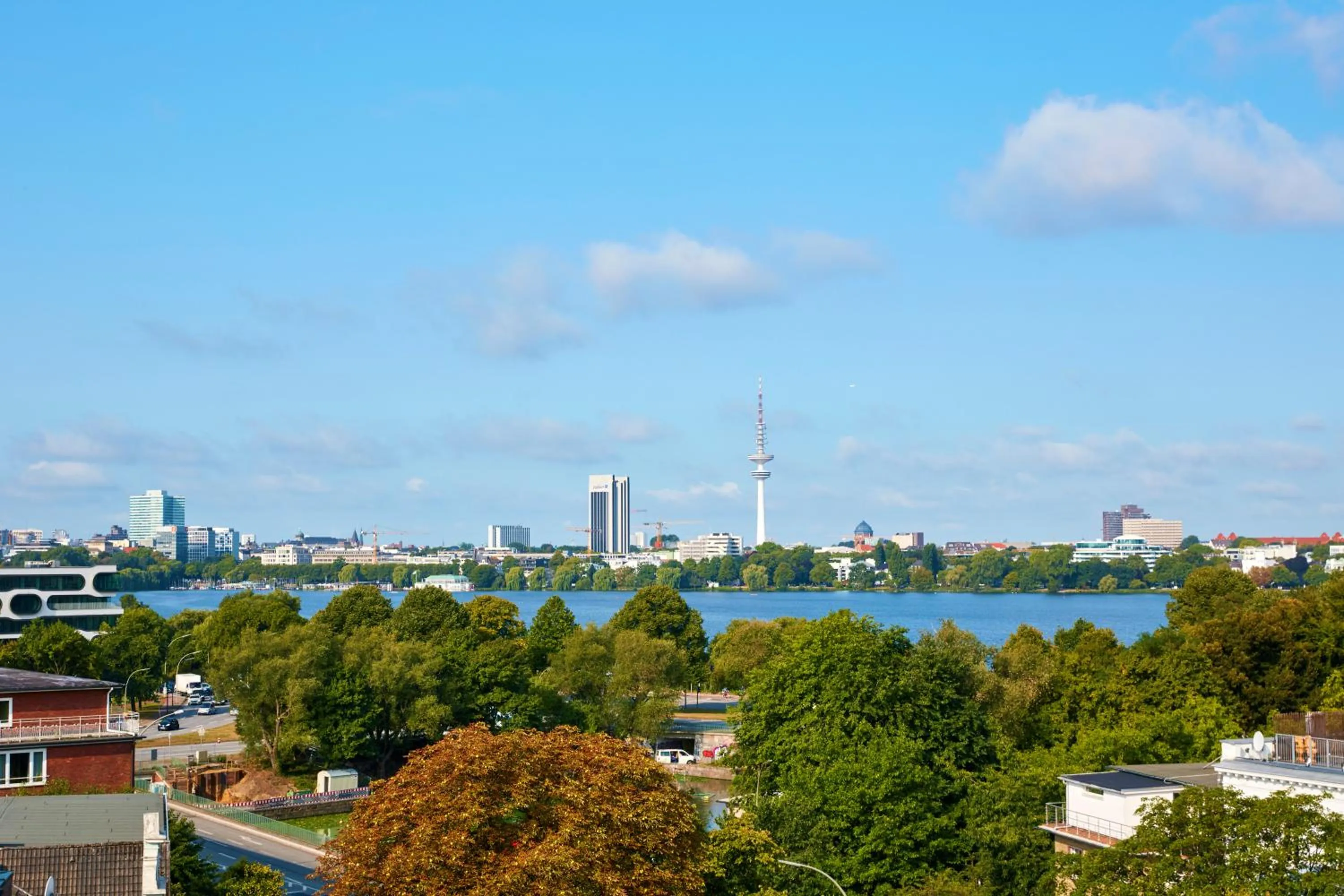 Neighbourhood in Crowne Plaza Hamburg-City Alster by IHG