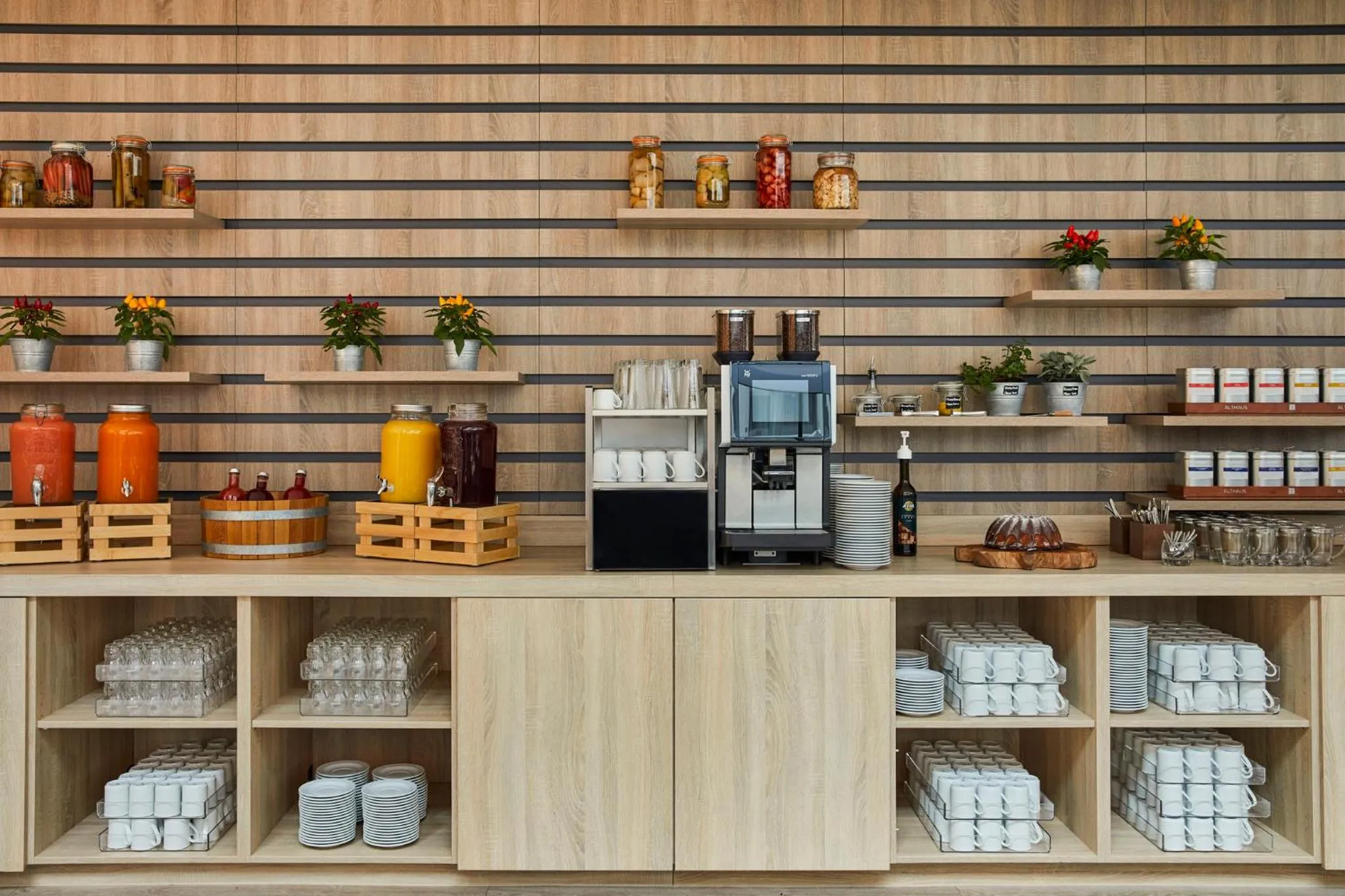 Breakfast in Crowne Plaza Hamburg-City Alster by IHG