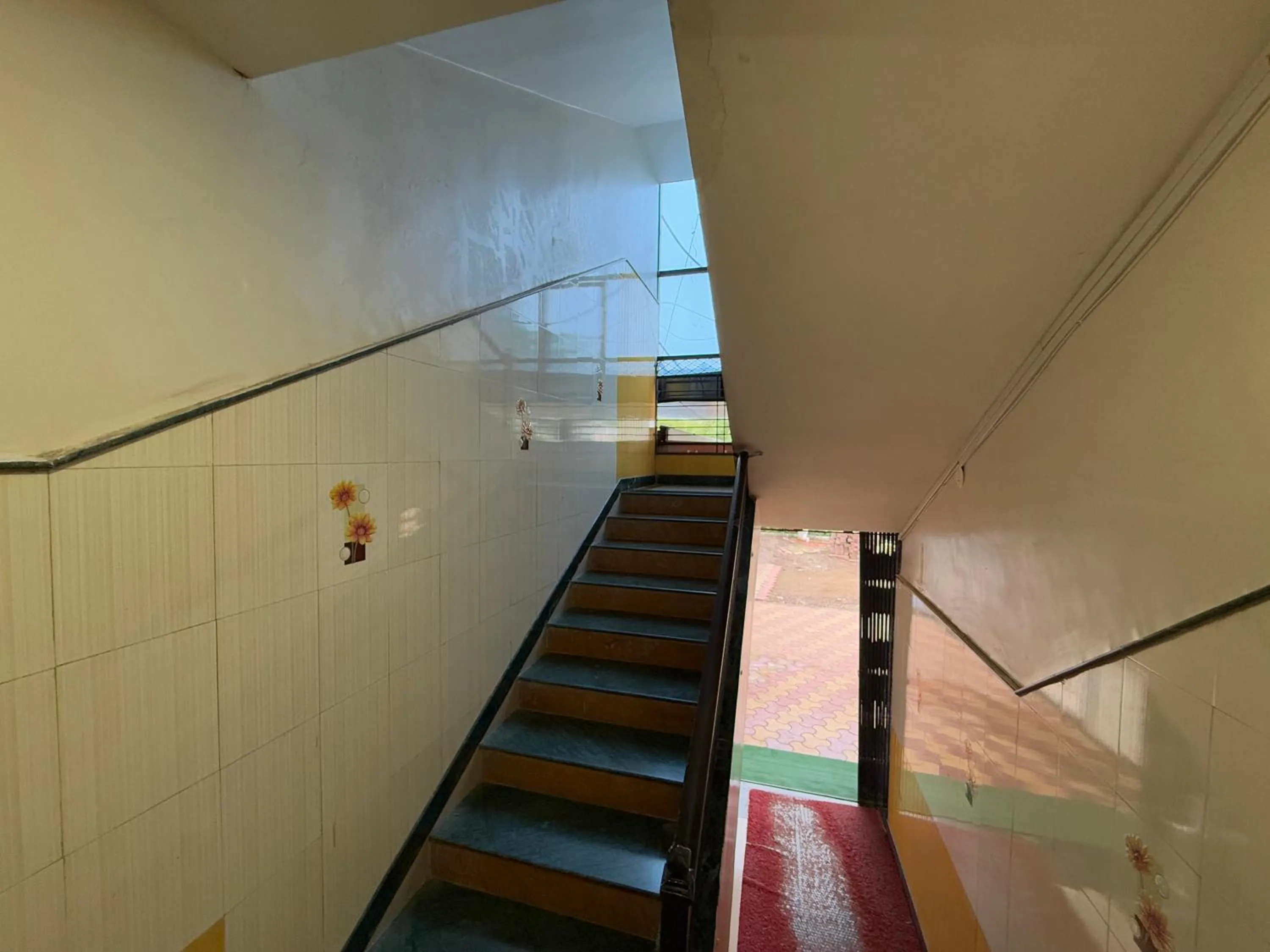 Balcony/Terrace in Hotel Temple Sai