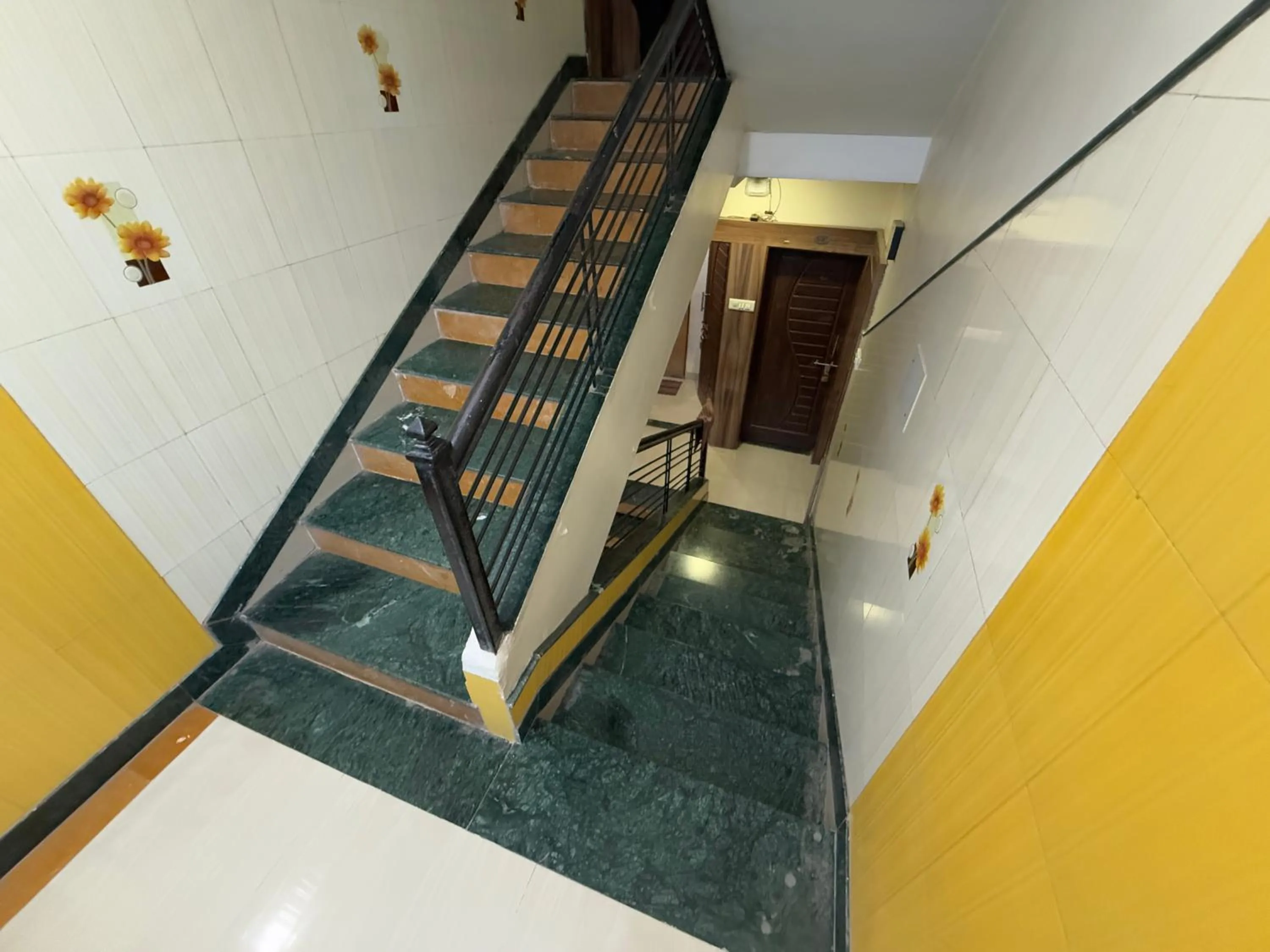 Balcony/Terrace in Hotel Temple Sai