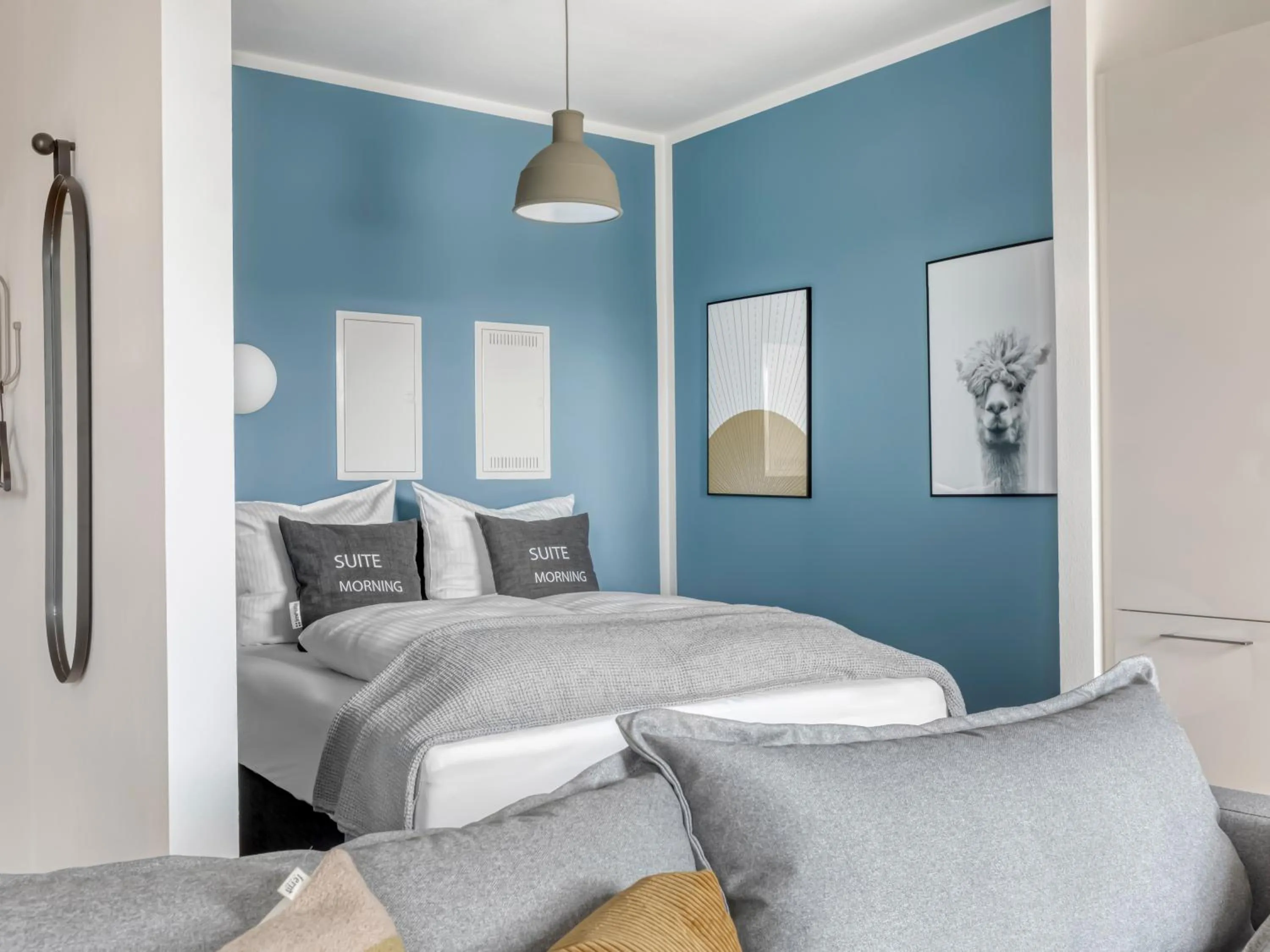 Bed in Limehome Trier Nikolaus-Leis-Straße