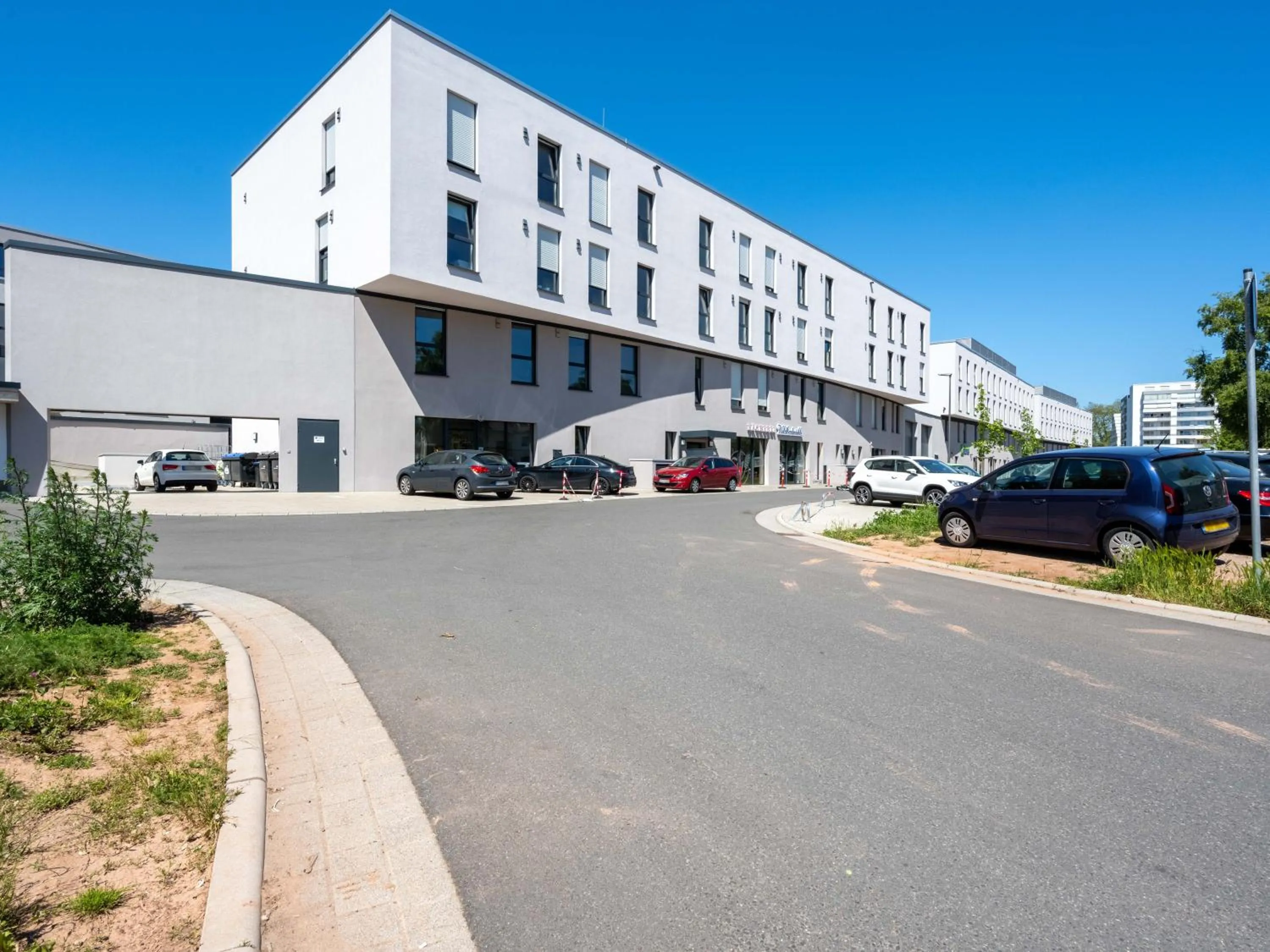 Property building in Limehome Trier Nikolaus-Leis-Straße