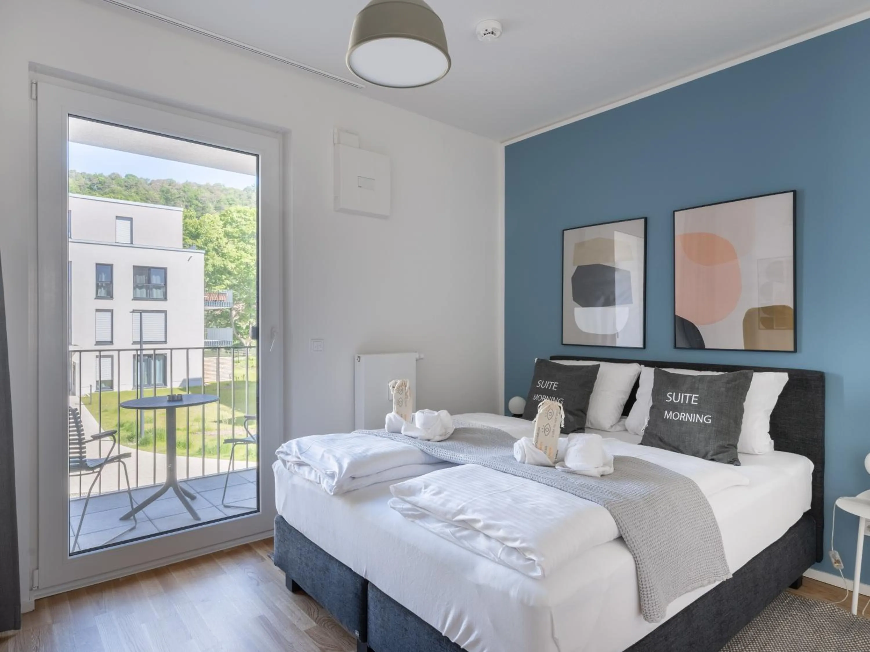 Bed in Limehome Trier Nikolaus-Leis-Straße