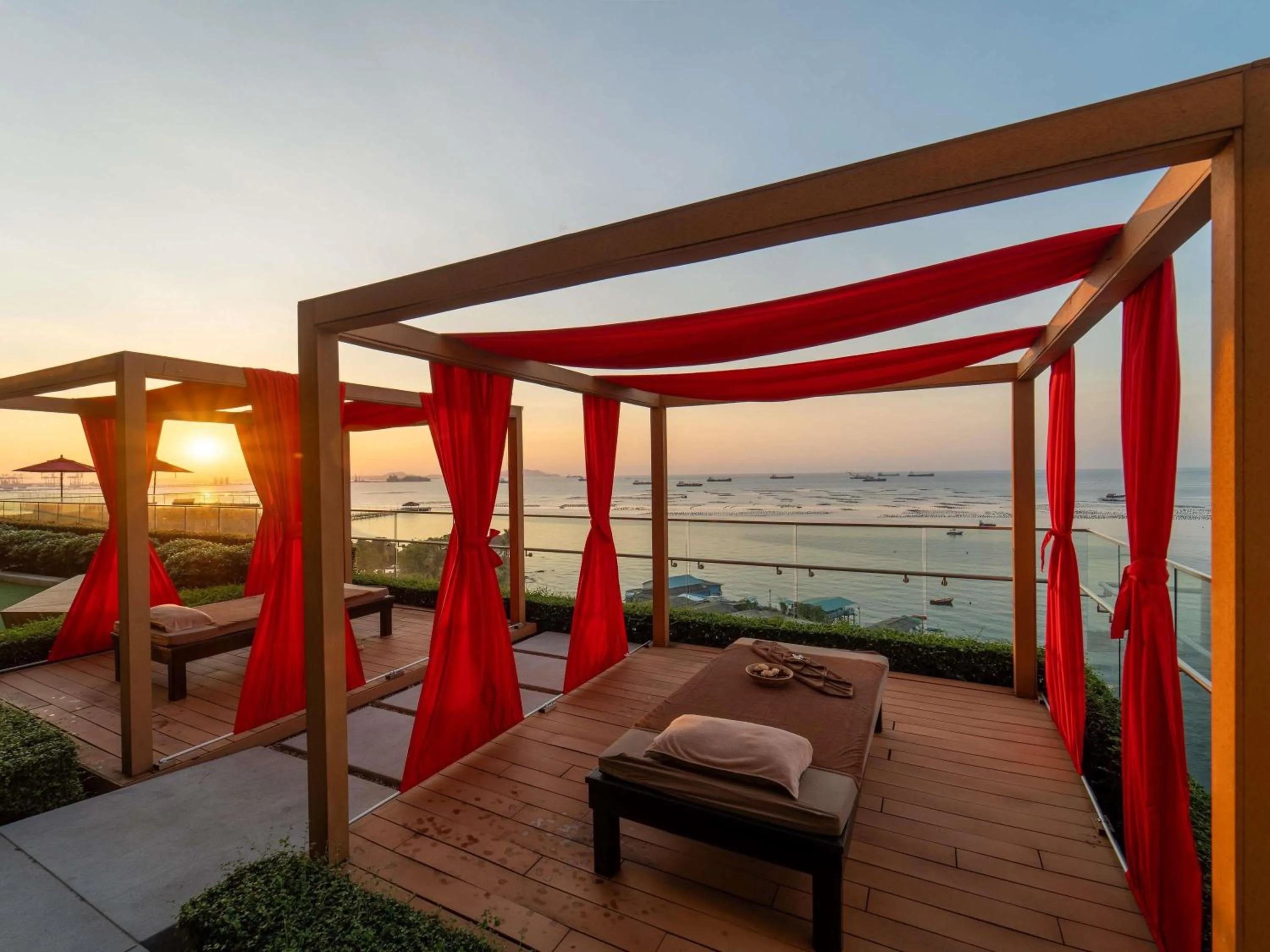 Spa and wellness centre/facilities in Novotel Marina Sriracha