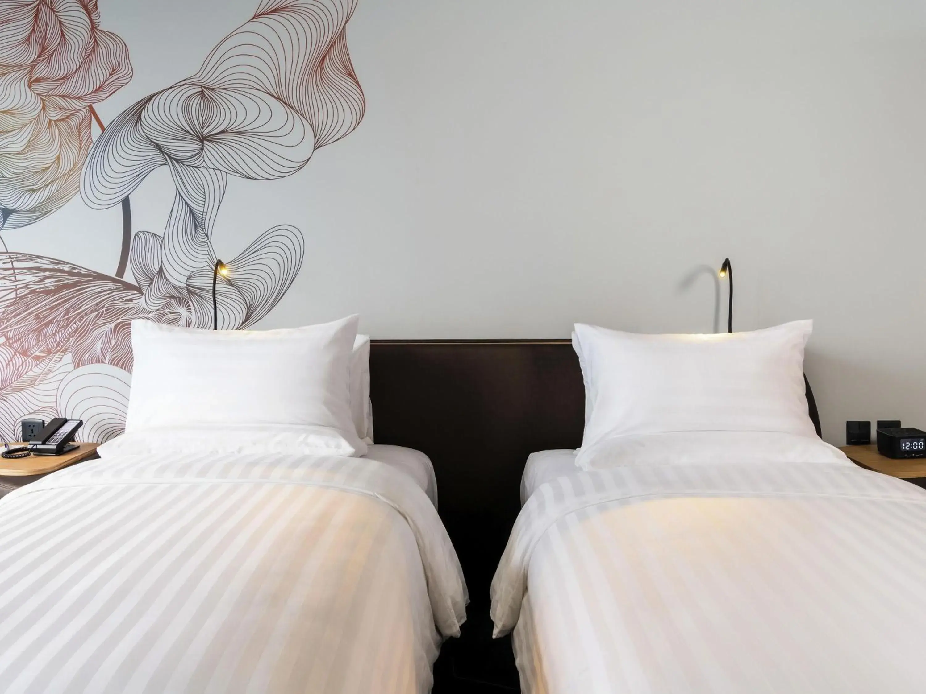 Deluxe Room, Sea View - 2 Single Beds in Novotel Marina Sriracha Deluxe Room, Sea View - 2 Single Beds in Novotel Marina Sriracha