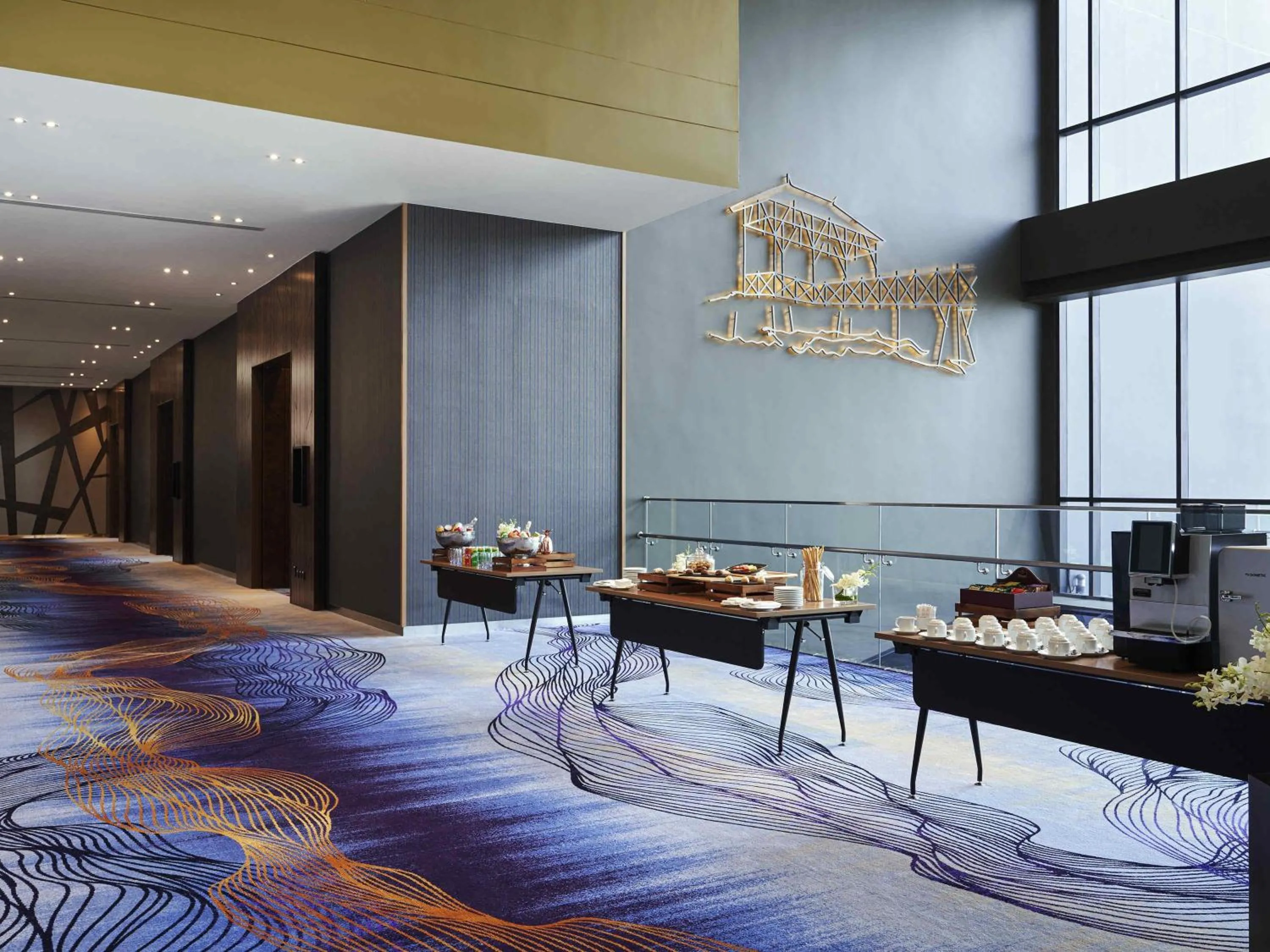 Meeting/conference room in Novotel Marina Sriracha