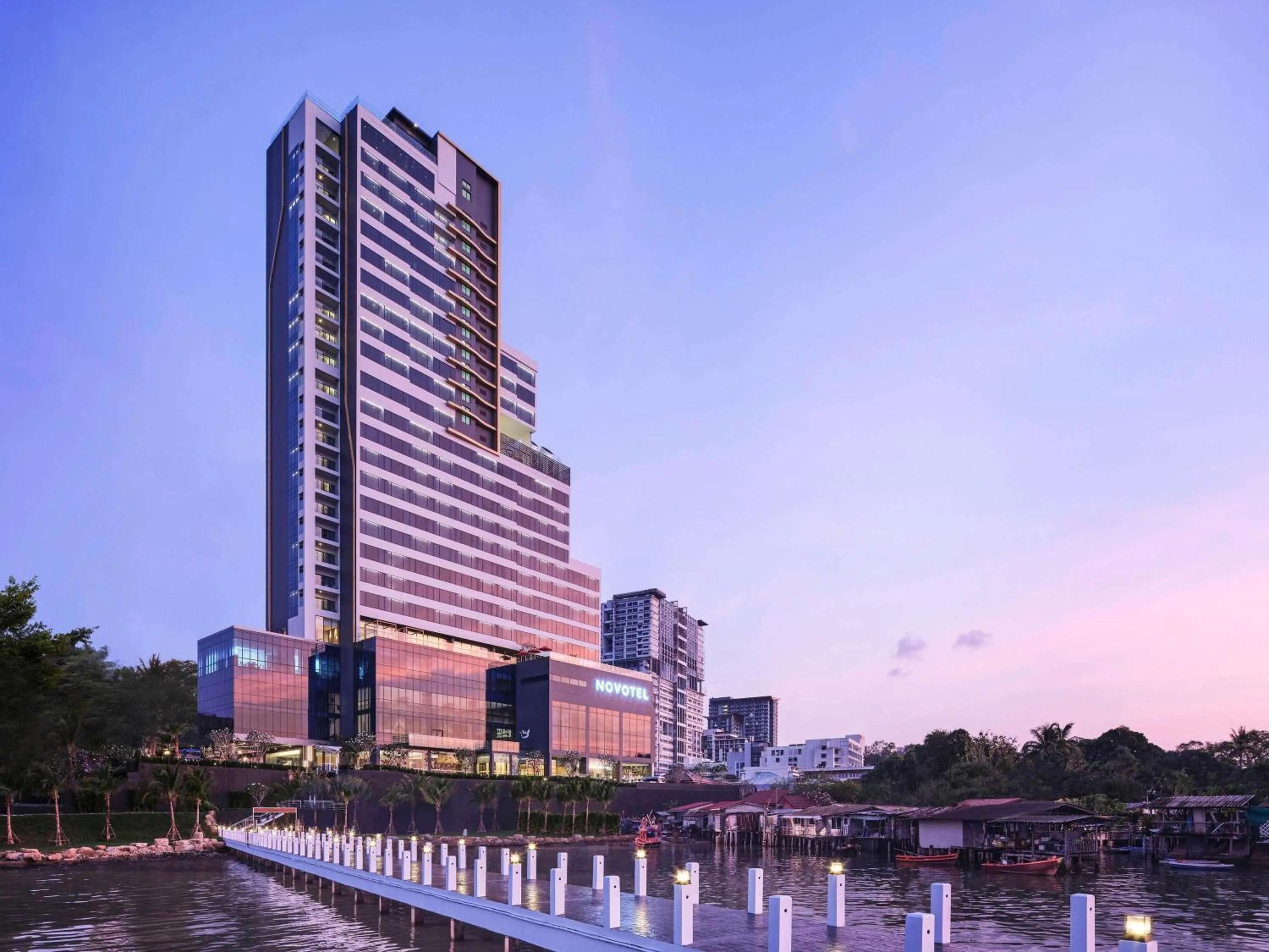 Property building in Novotel Marina Sriracha