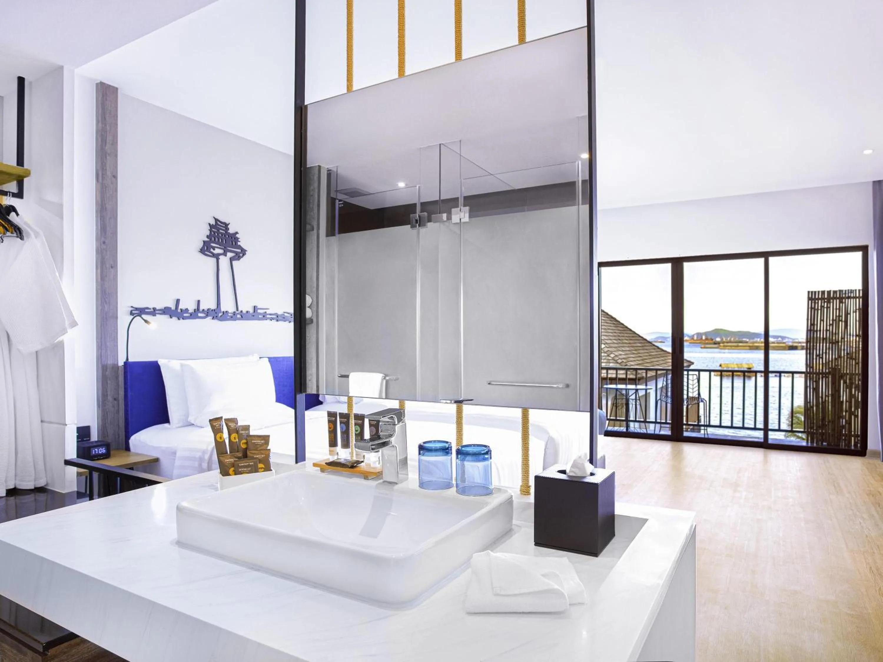 Bedroom in Novotel Marina Sriracha